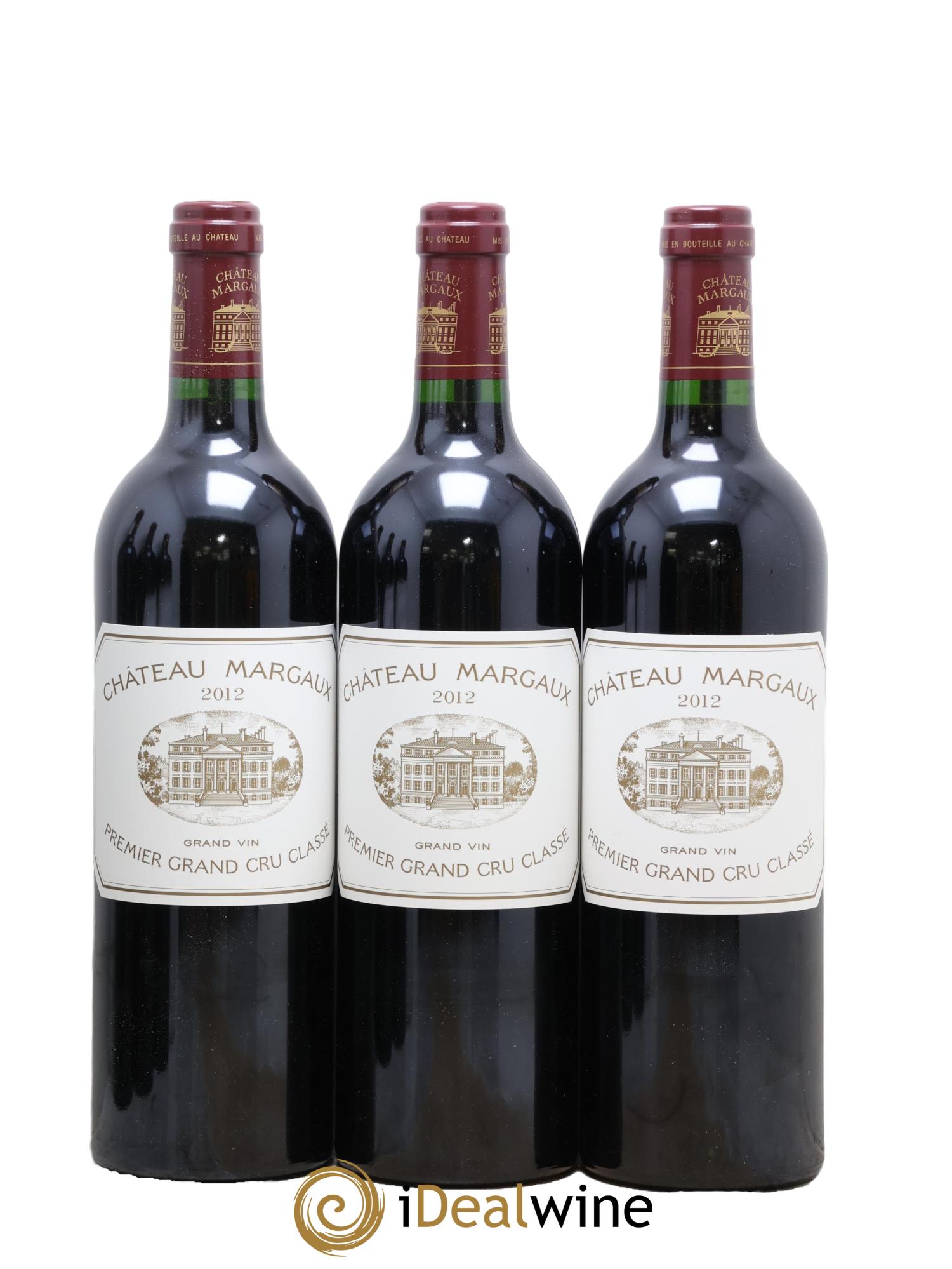 Château Margaux 1er Grand Cru Classé 2012 - Lotto di 6 bottiglie - 1