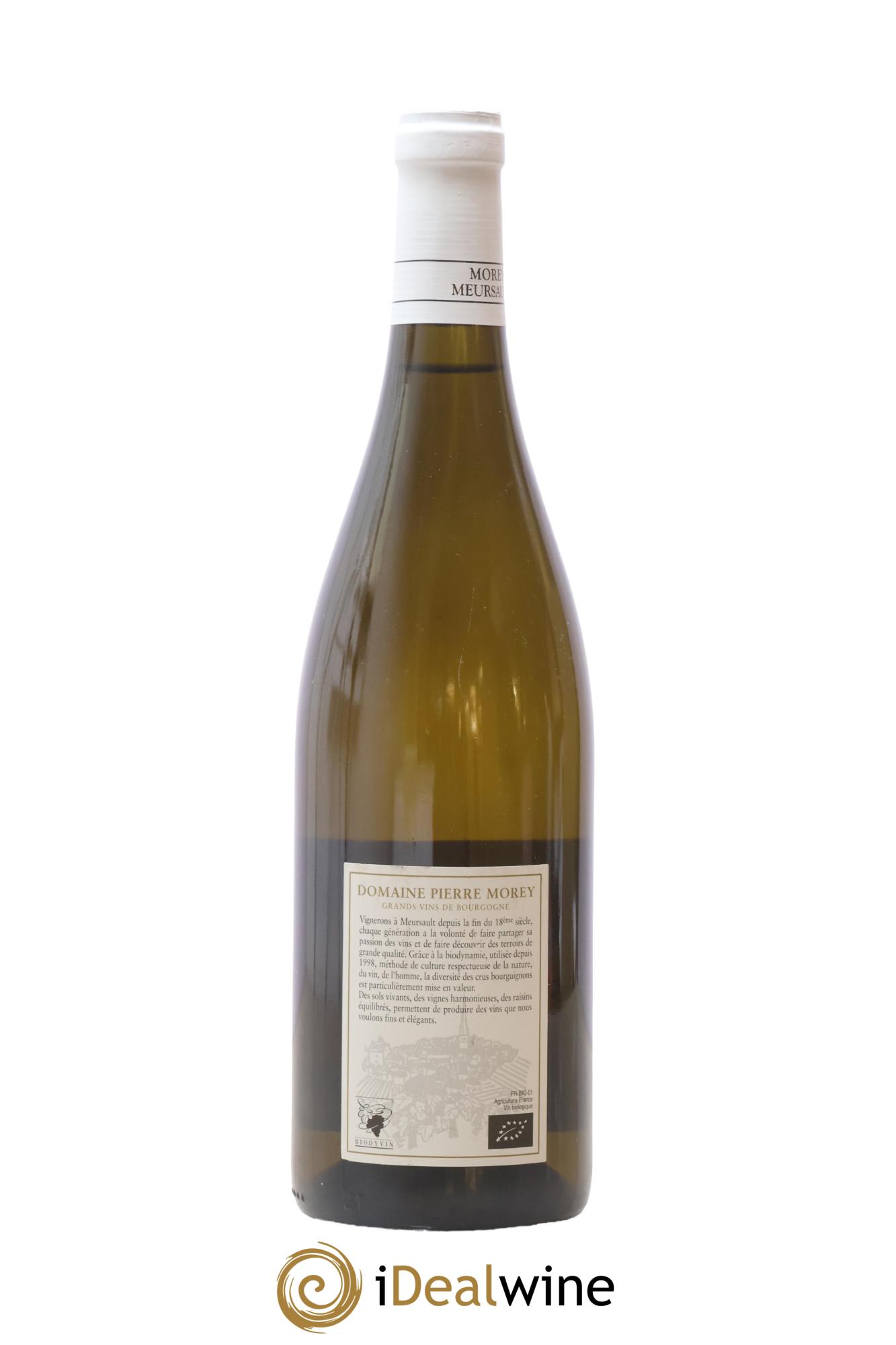 Meursault 1er Cru Perrières Pierre Morey (Domaine) 2016 - Lot of 1 bottle - 1