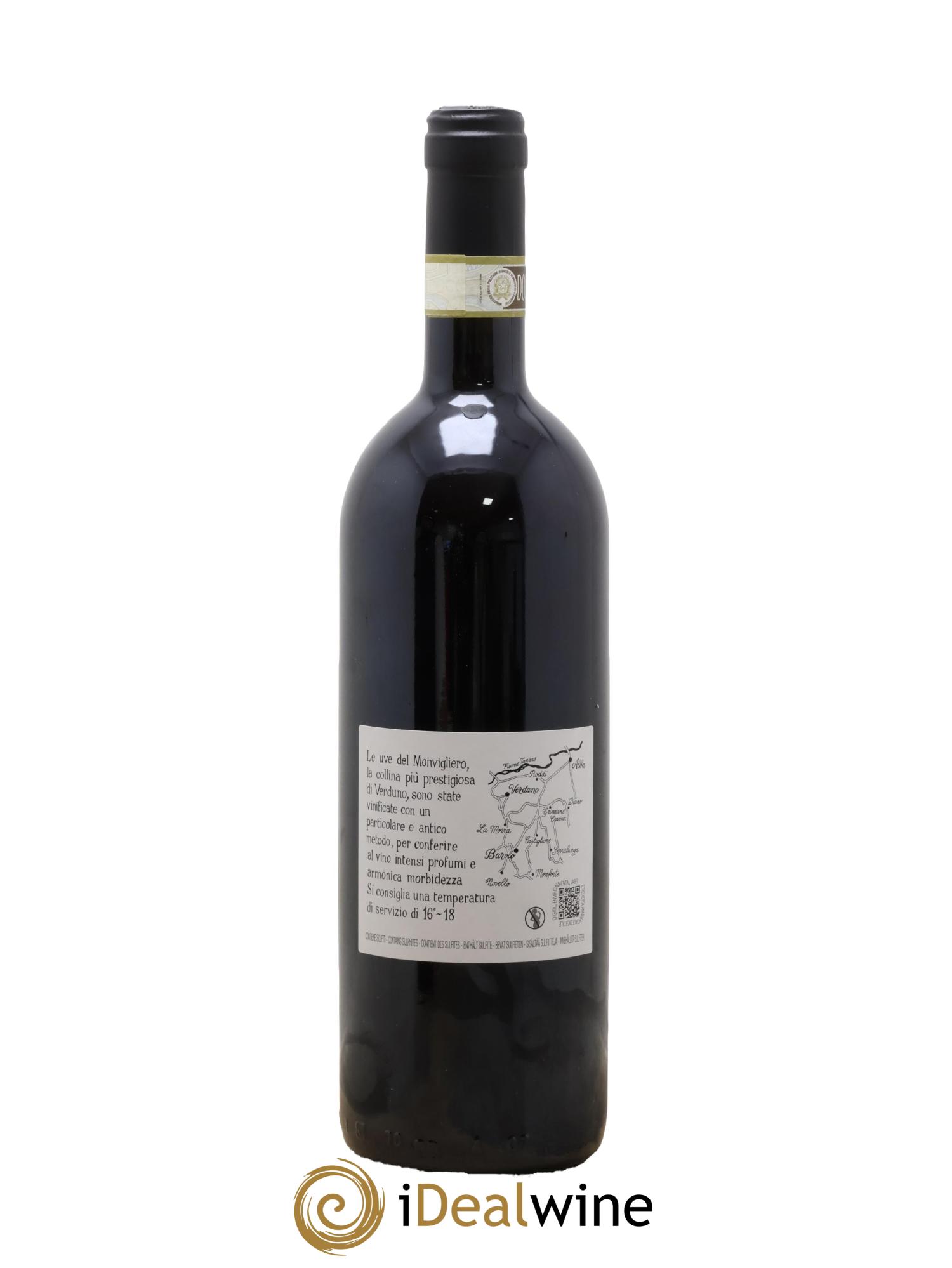 Barolo DOCG Monvigliero Comm. Giovan Battista Burlotto 2020 - Lotto di 1 bottiglia - 1