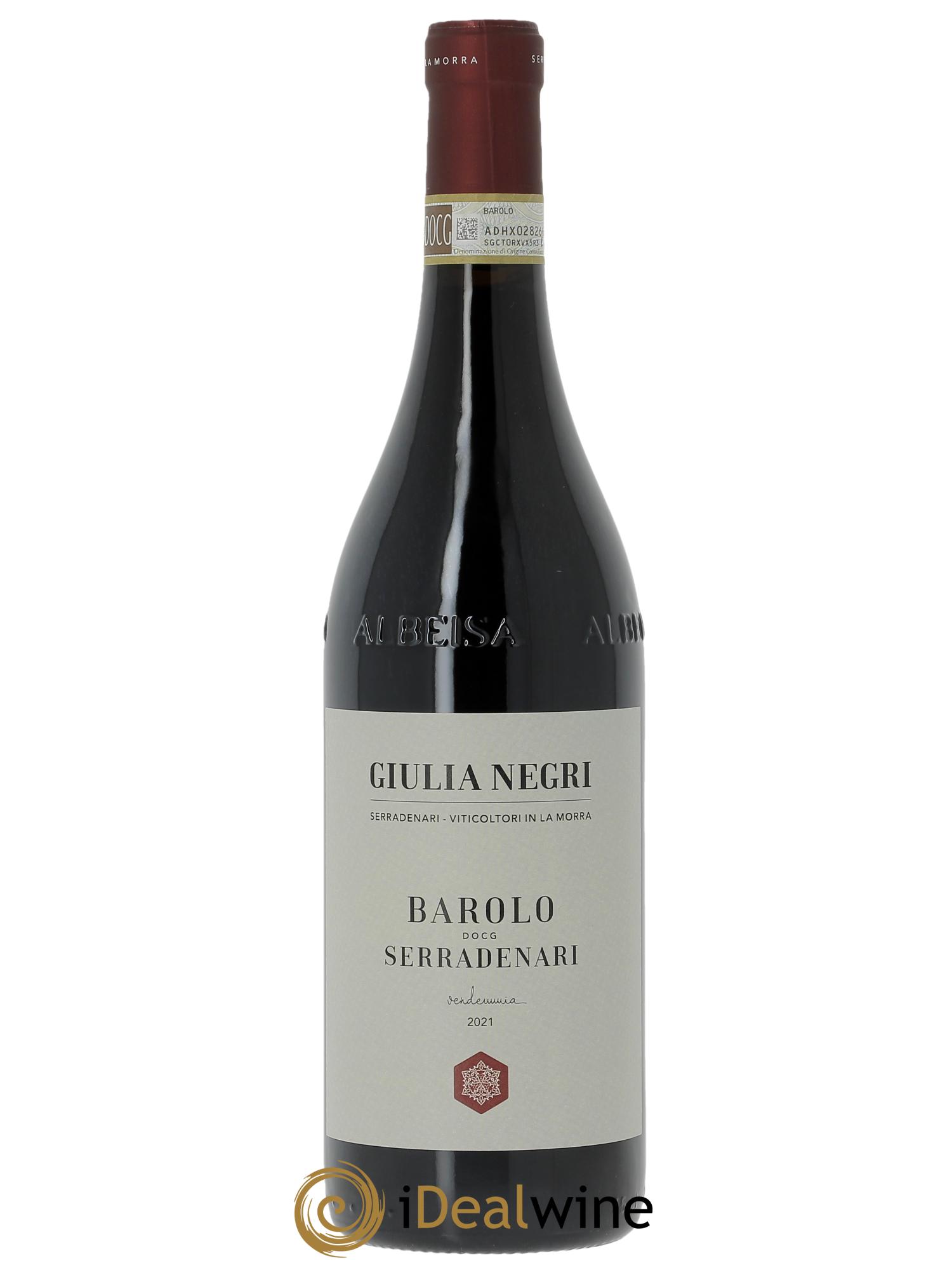 Barolo DOCG Giulia Negri Serradenari 2021 - Lot de 1 bouteille - 0