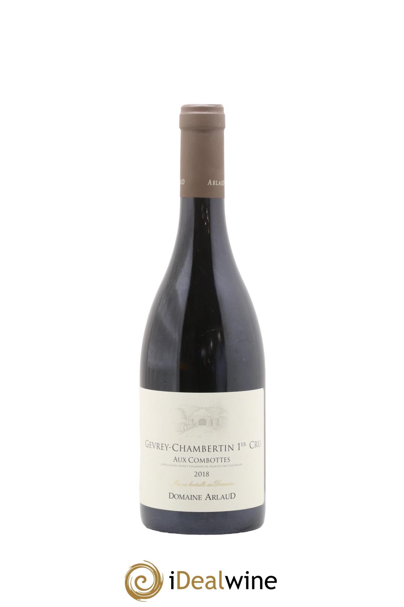 Gevrey-Chambertin 1er Cru Aux Combottes Arlaud 2018 - Posten von 1 Flasche - 0