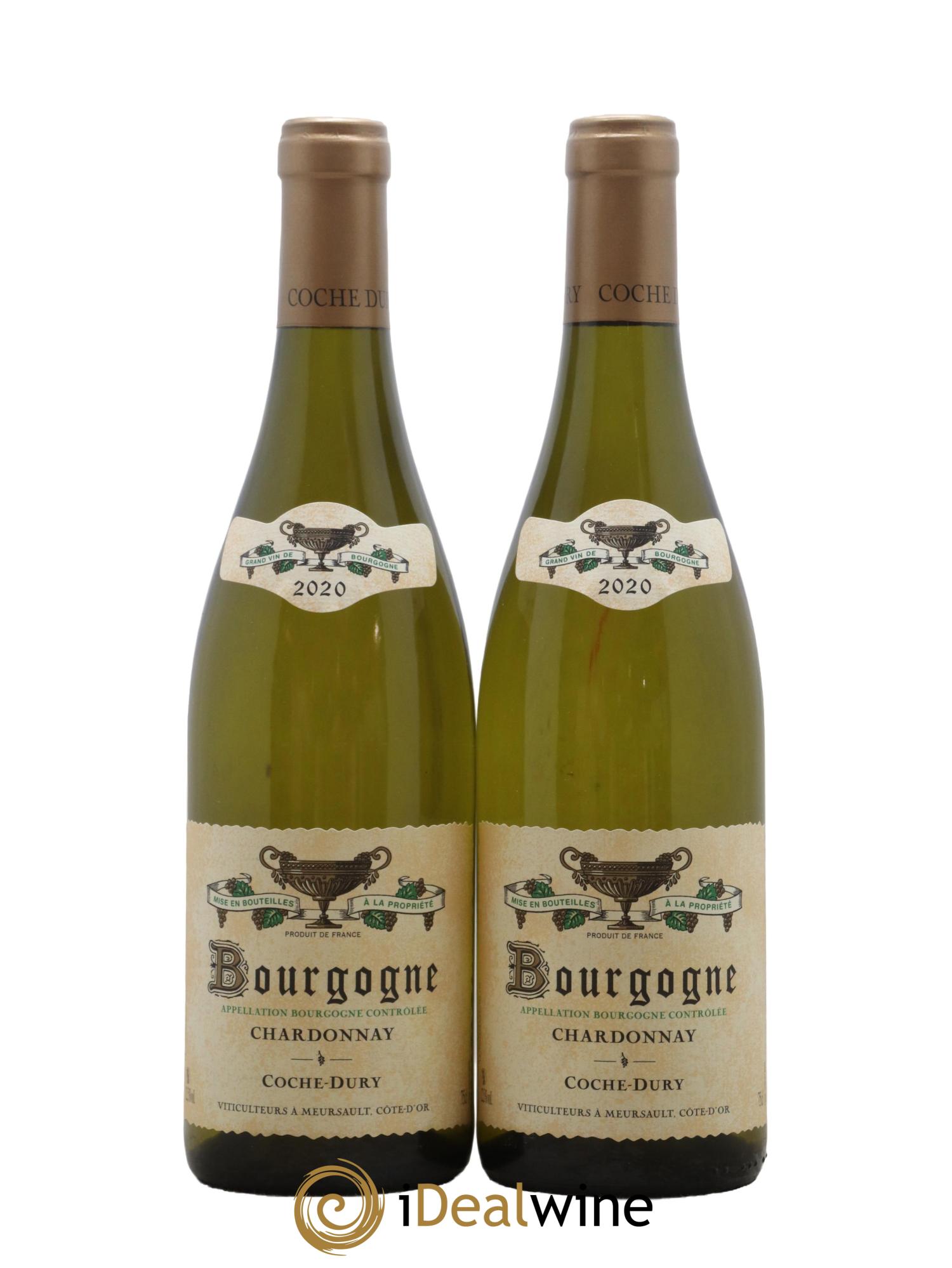 Bourgogne Coche Dury (Domaine) 2020 - Lot de 2 bouteilles - 0