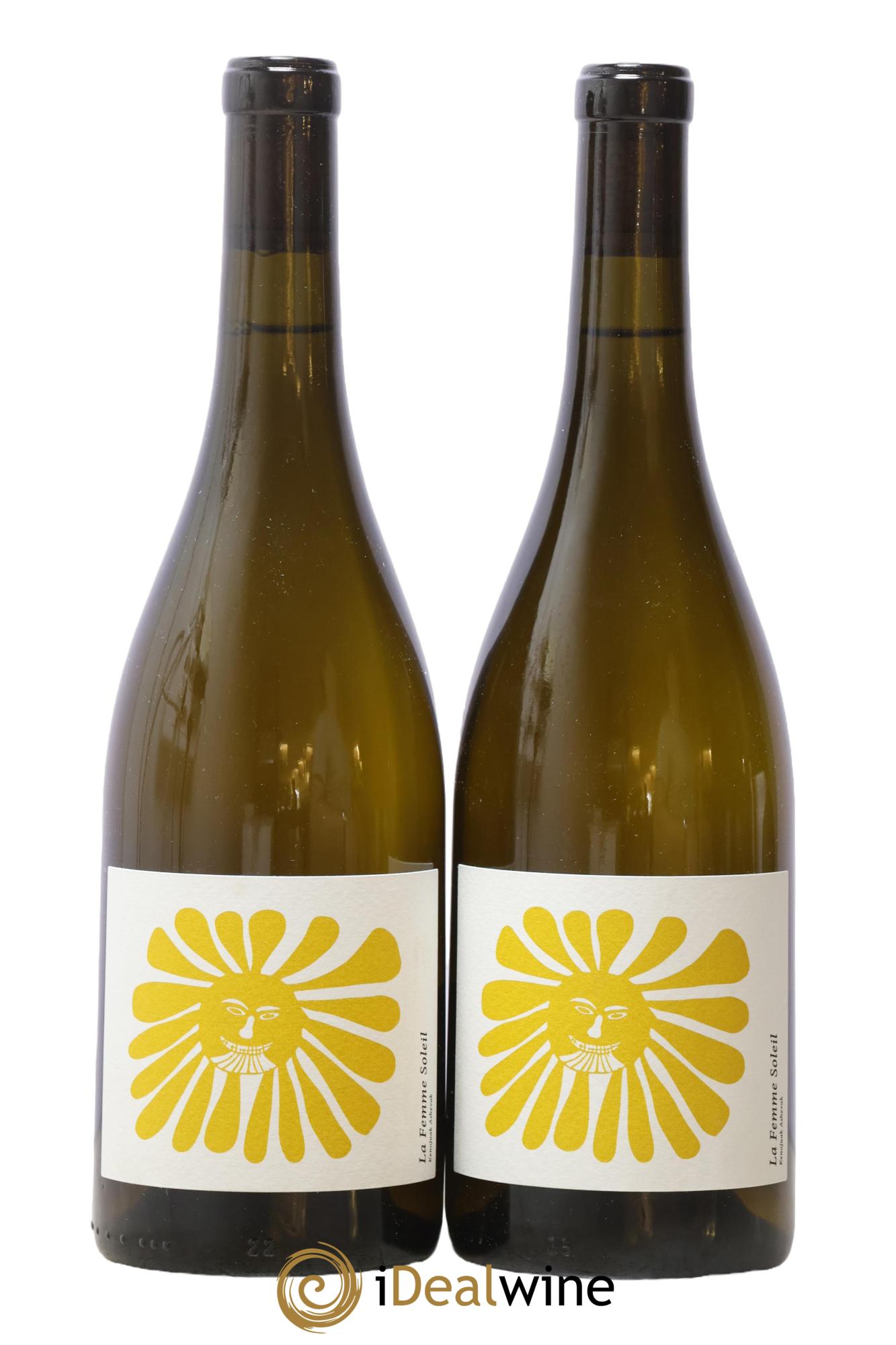 Vin de France Femme soleil Cyril Fhal 2023 - Lot de 2 bouteilles - 0