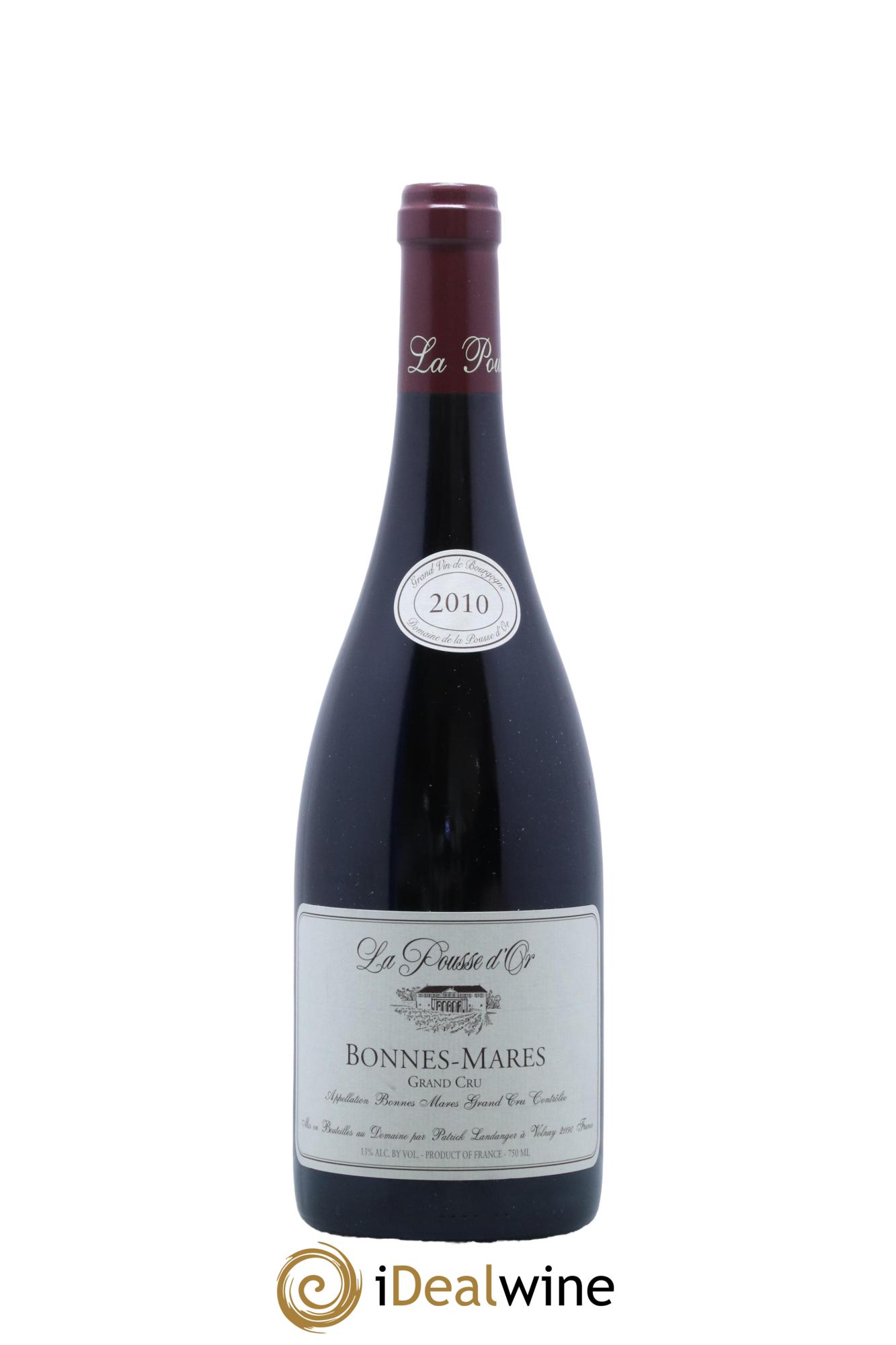 Bonnes-Mares Grand Cru La Pousse d'Or (Domaine de)  2010 - Lot of 1 bottle - 1