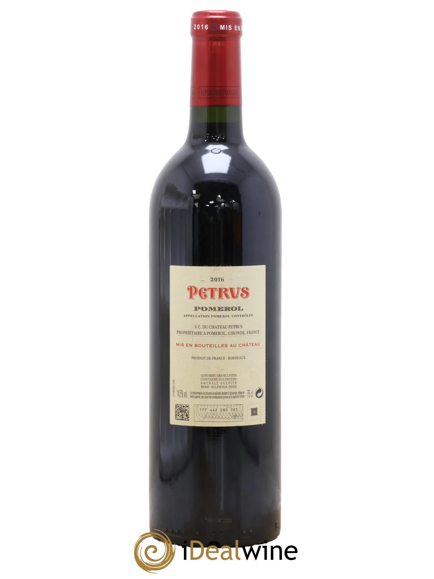 Petrus 2016 - Lot of 1 bottle - 1
