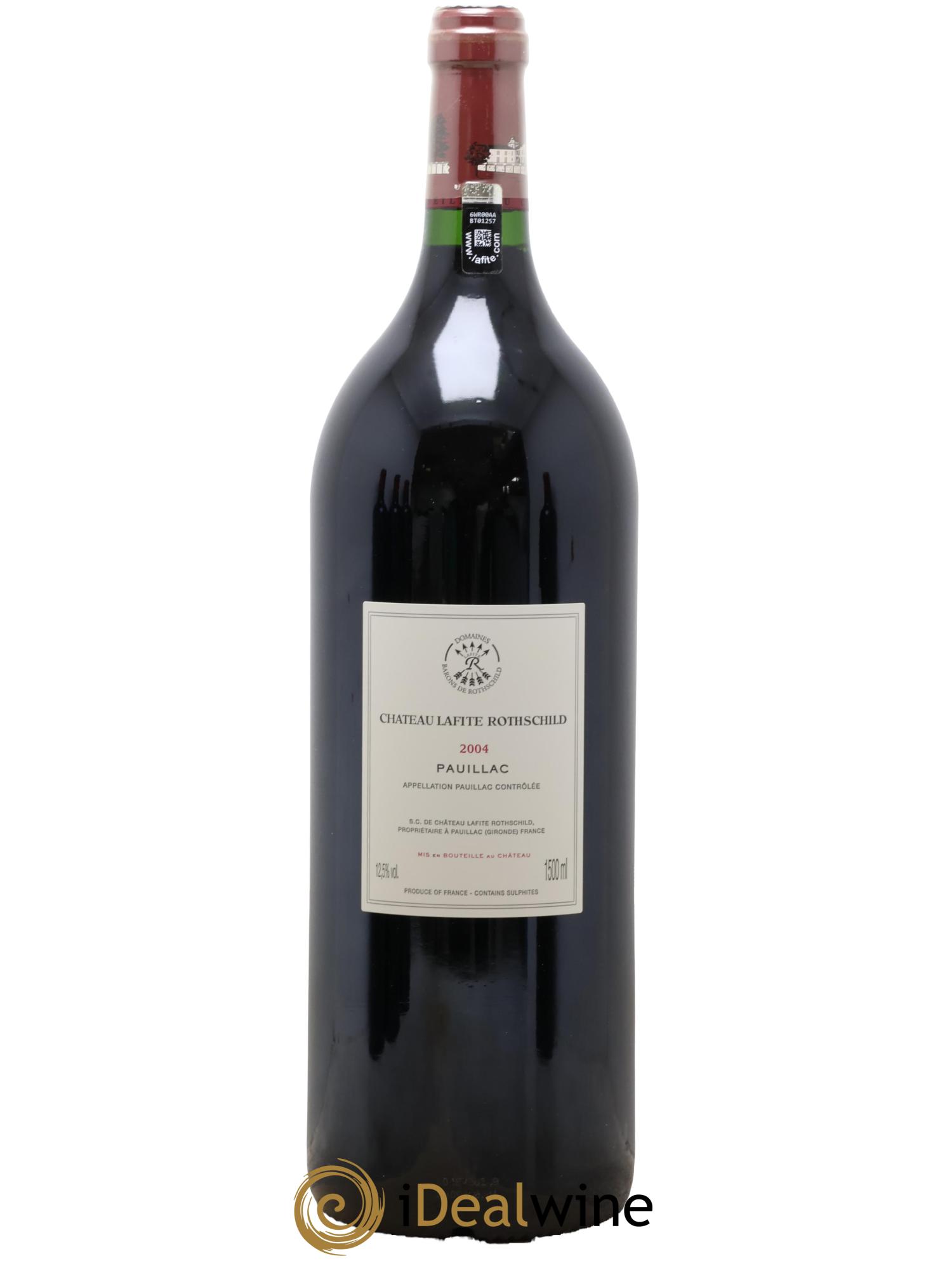 Château Lafite Rothschild 1er Grand Cru Classé 2004 - Lotto di 1 magnum - 1