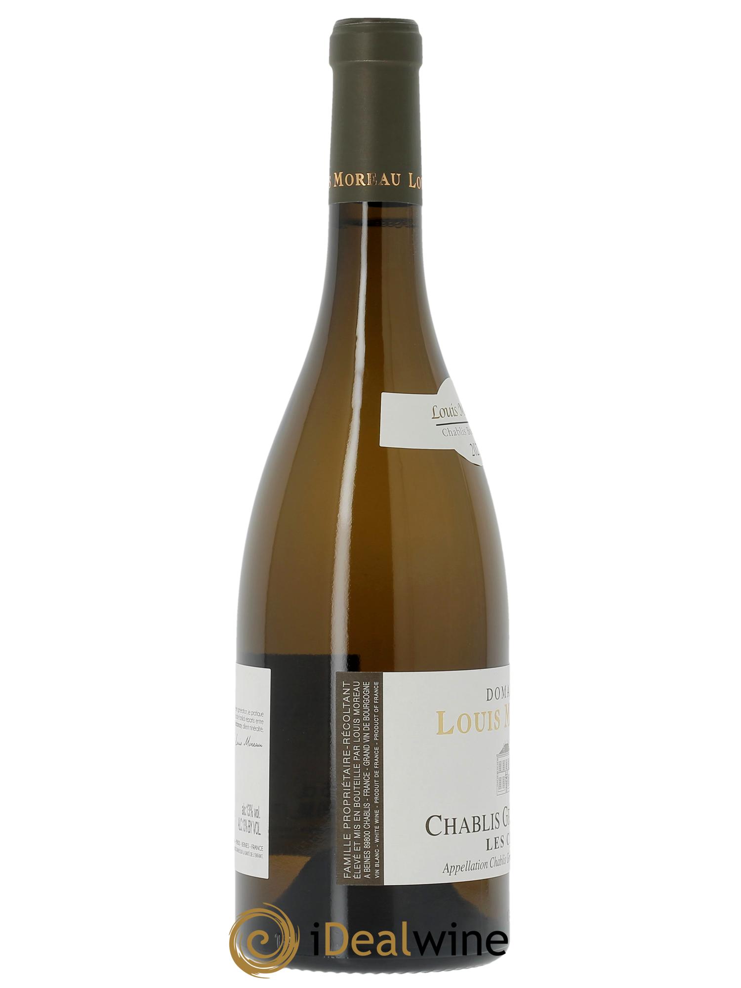 Chablis Grand Cru Les Clos Louis Moreau  2022 - Posten von 1 Flasche - 1