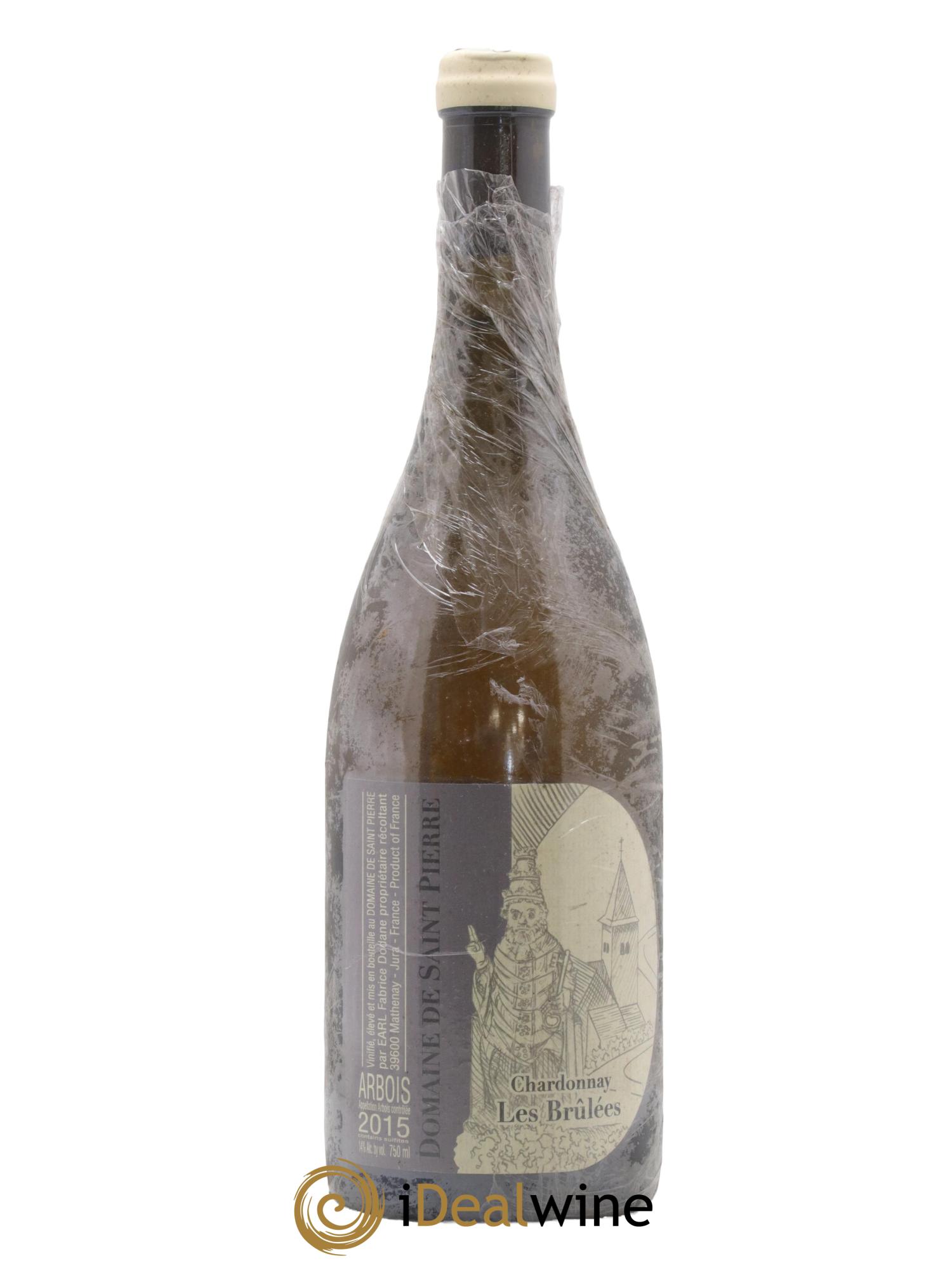 Arbois Chardonnay Les Brulées Saint-Pierre (Domaine) Fabrice Dodane 2015 - Lot of 1 bottle - 0