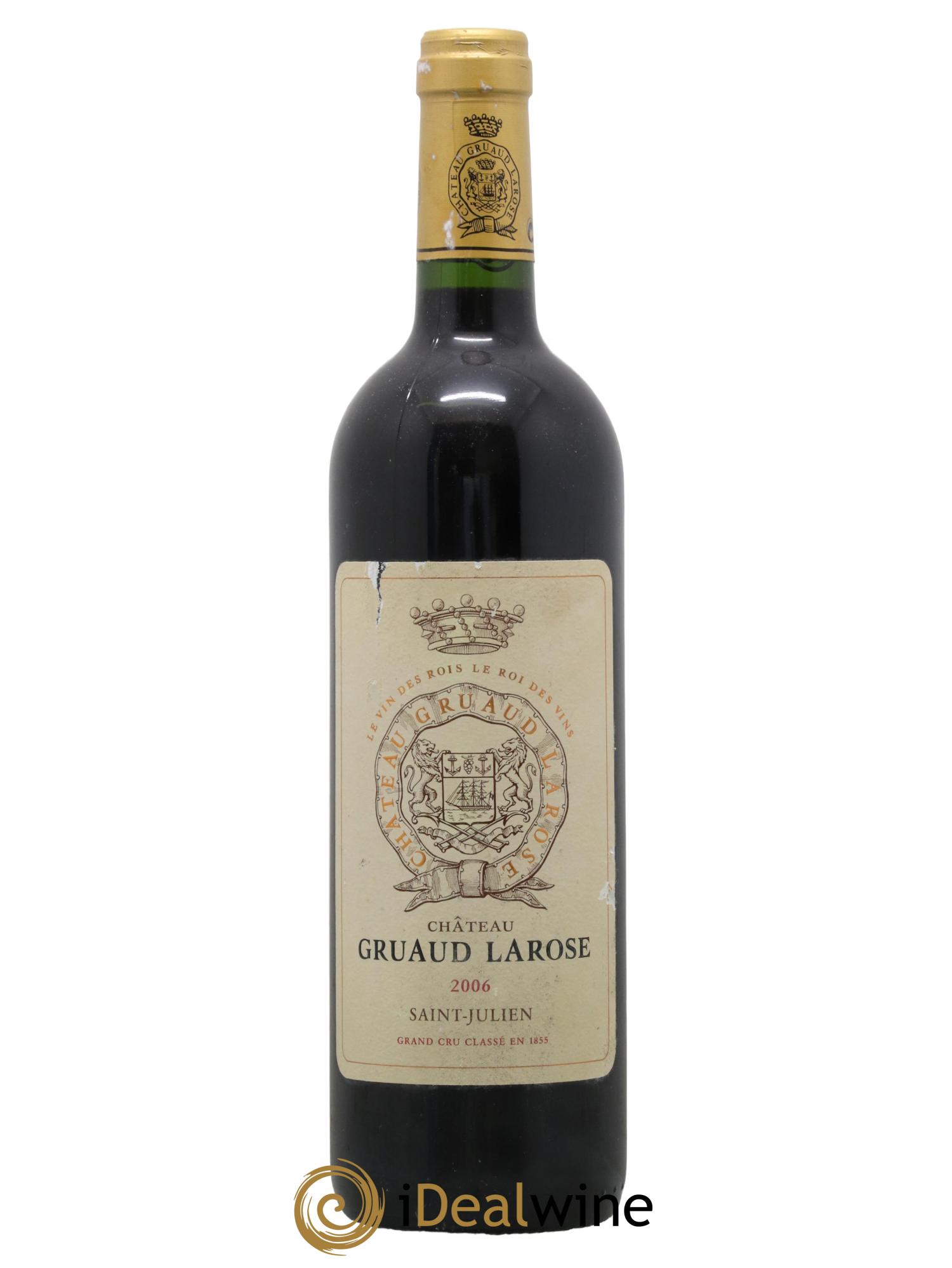 Château Gruaud Larose 2ème Grand Cru Classé 2006 - Lot de 1 bouteille - 0