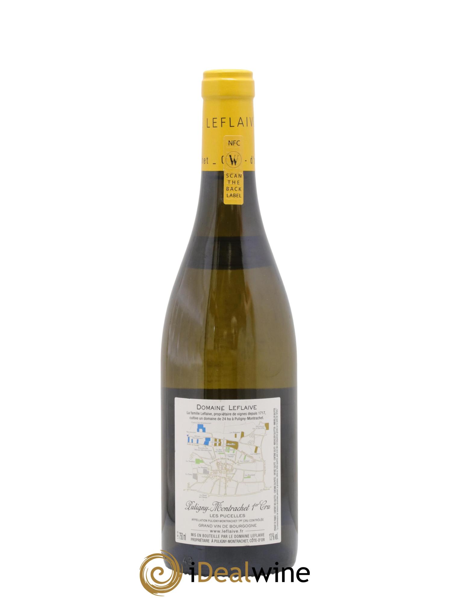 Puligny-Montrachet 1er Cru Les Pucelles Leflaive (Domaine) 2022 - Posten von 1 Flasche - 1