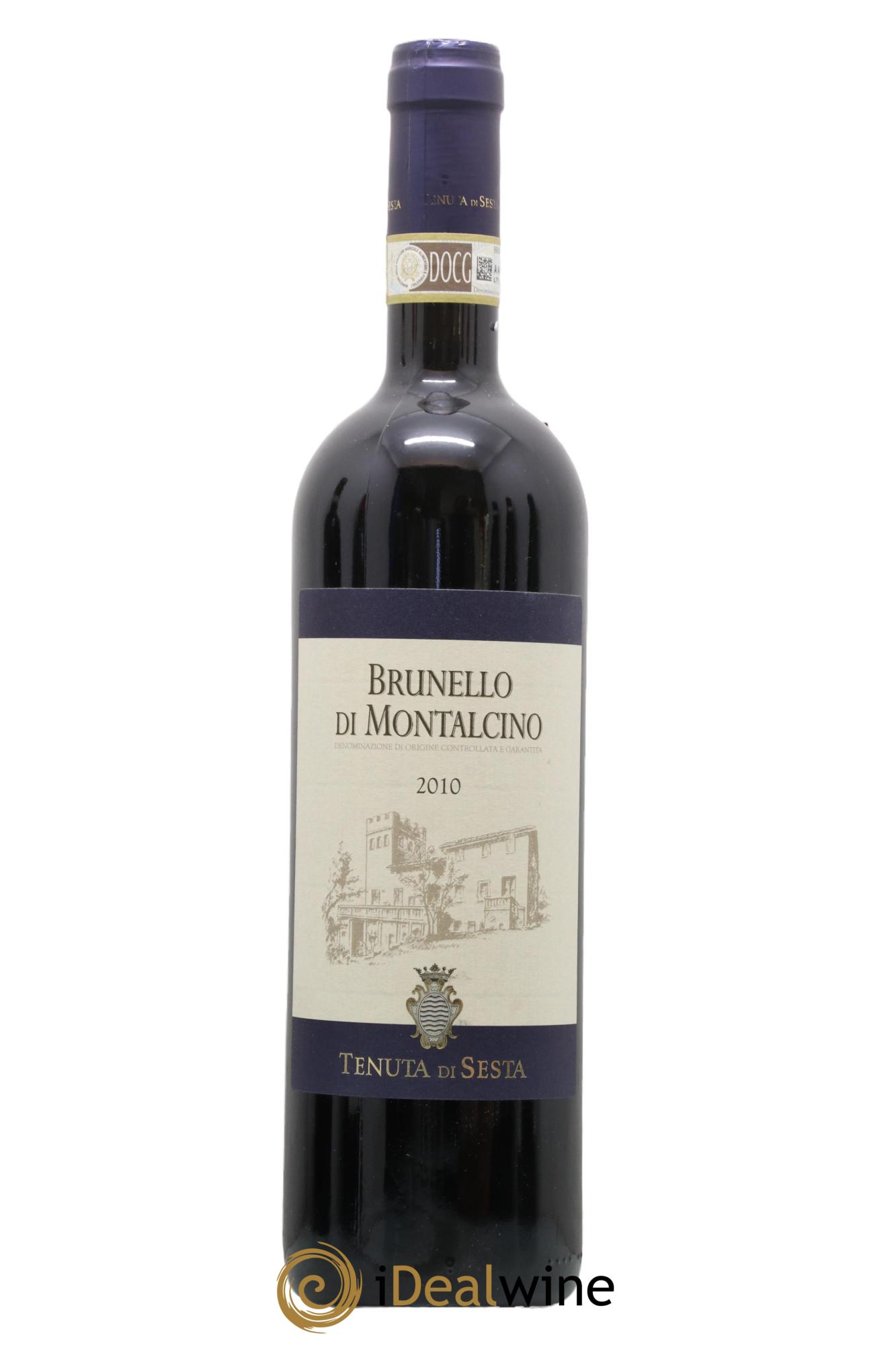 Brunello di Montalcino Tenuta Di Sesta 2010 - Lot de 1 bouteille - 0