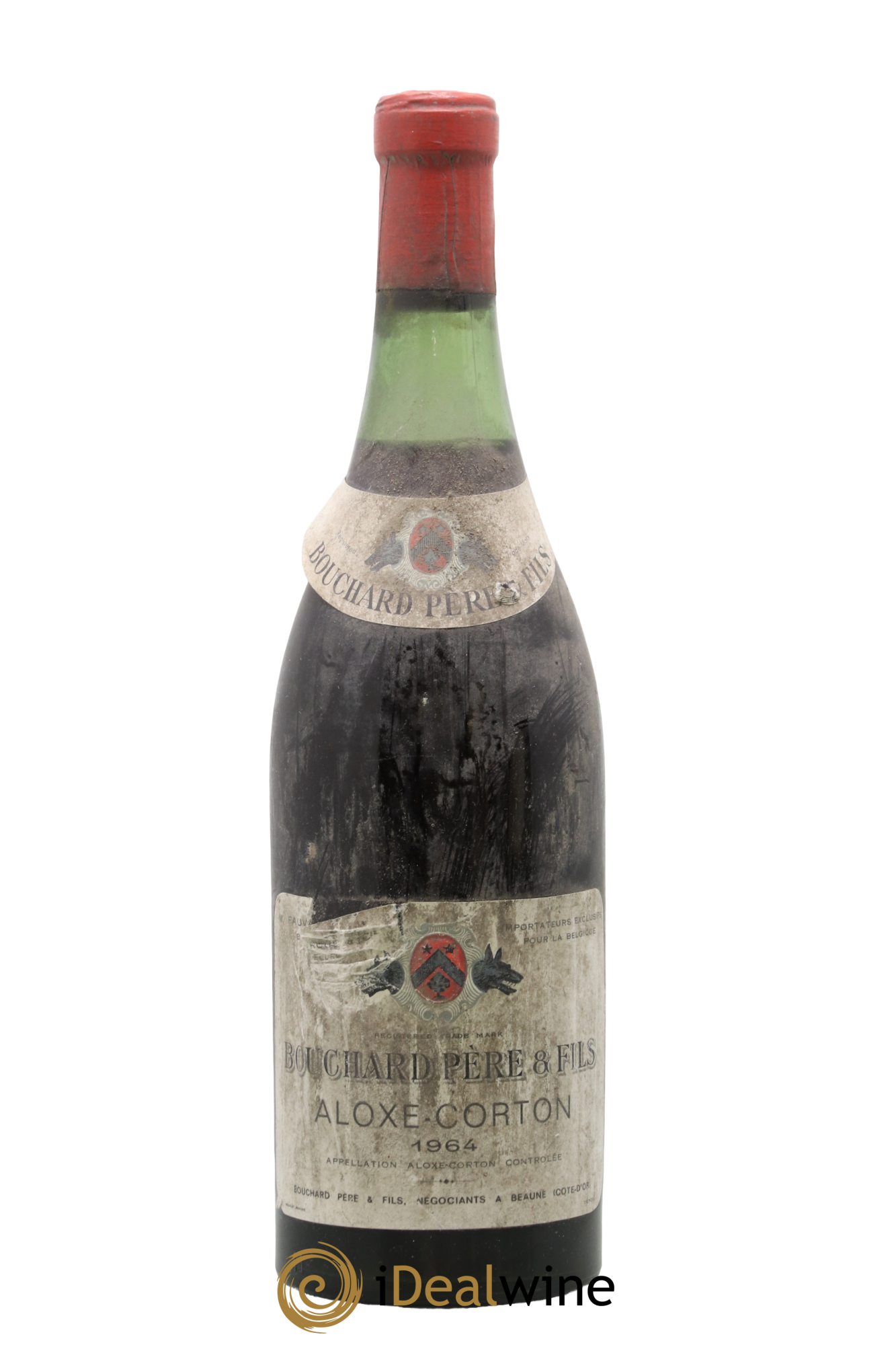 Aloxe-Corton Bouchard Père & Fils Rouge 1964 - Lot de 1 bouteille - 0