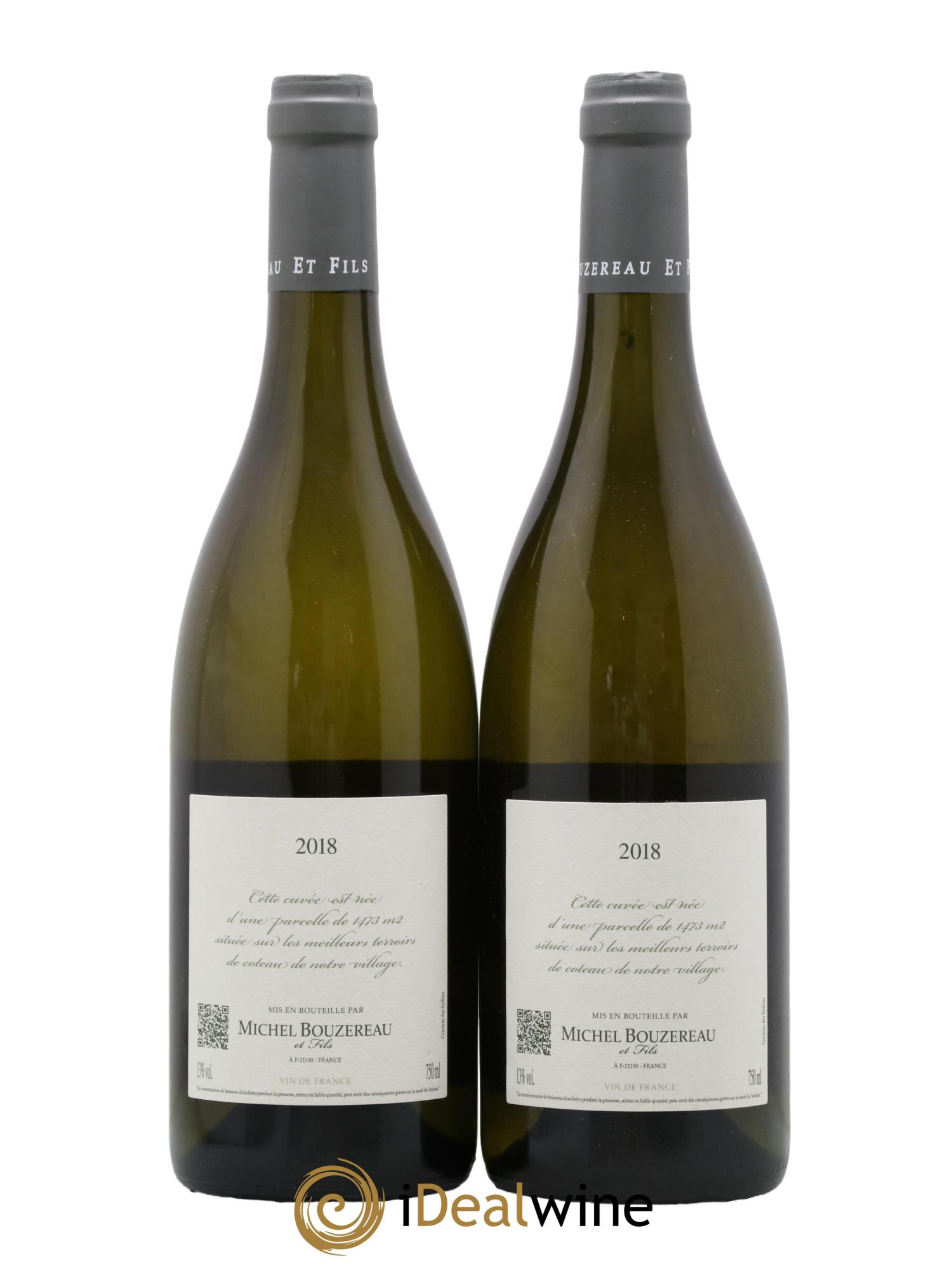 Vin de France Cuvée 1473 Michel Bouzereau et Fils (Domaine) 2018 - Lot de 2 bouteilles - 1