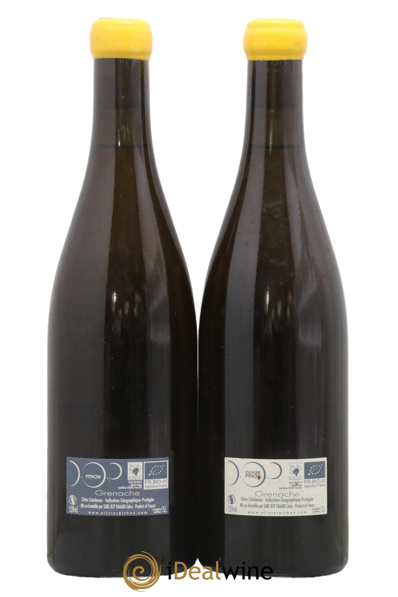 IGP Côtes Catalanes Olivier Pithon La D18 2015 - Lotto di 2 bottiglie - 1