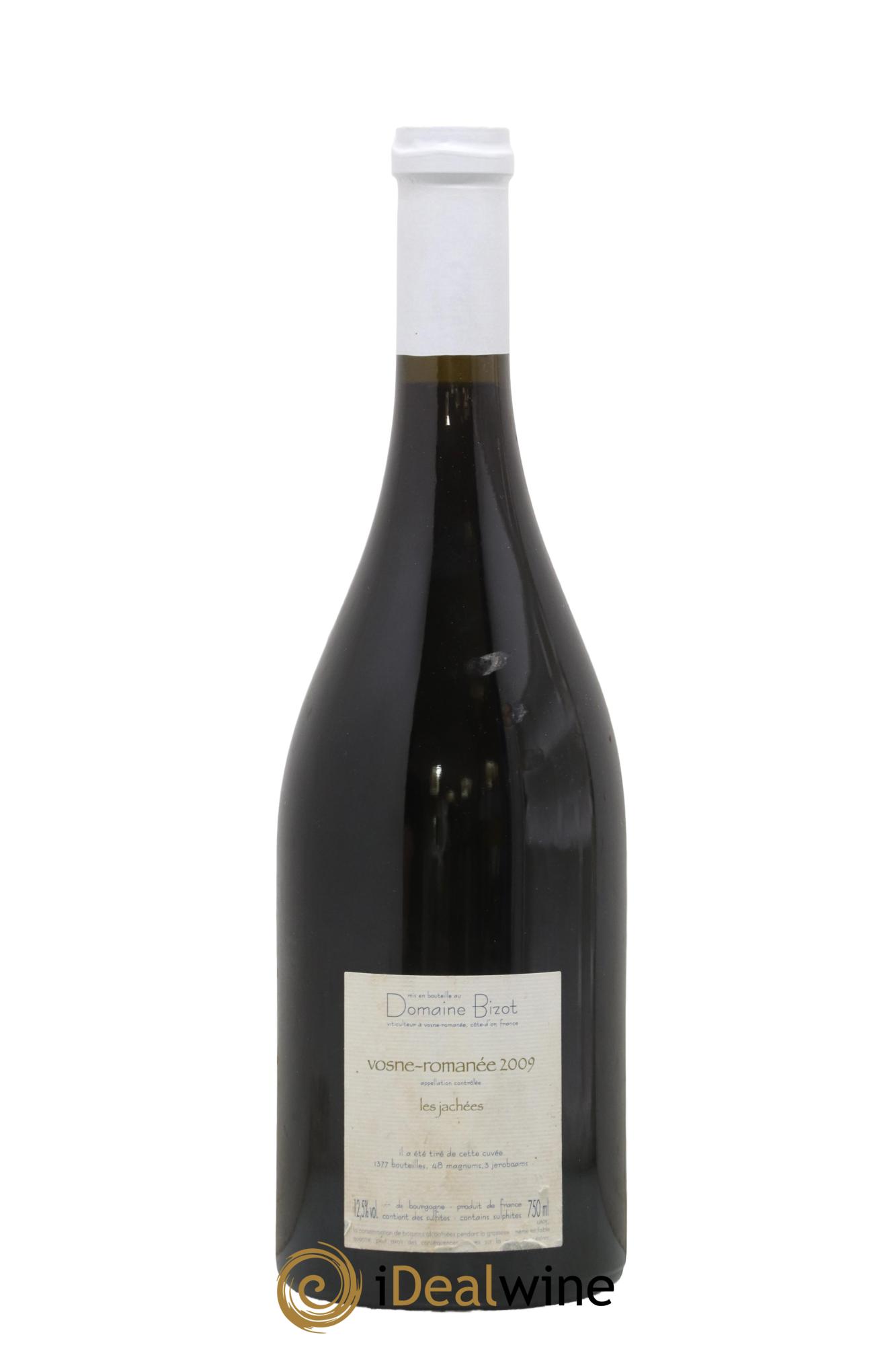 Vosne-Romanée Les Jachées Bizot (Domaine) 2009 - Lot de 1 bouteille - 1