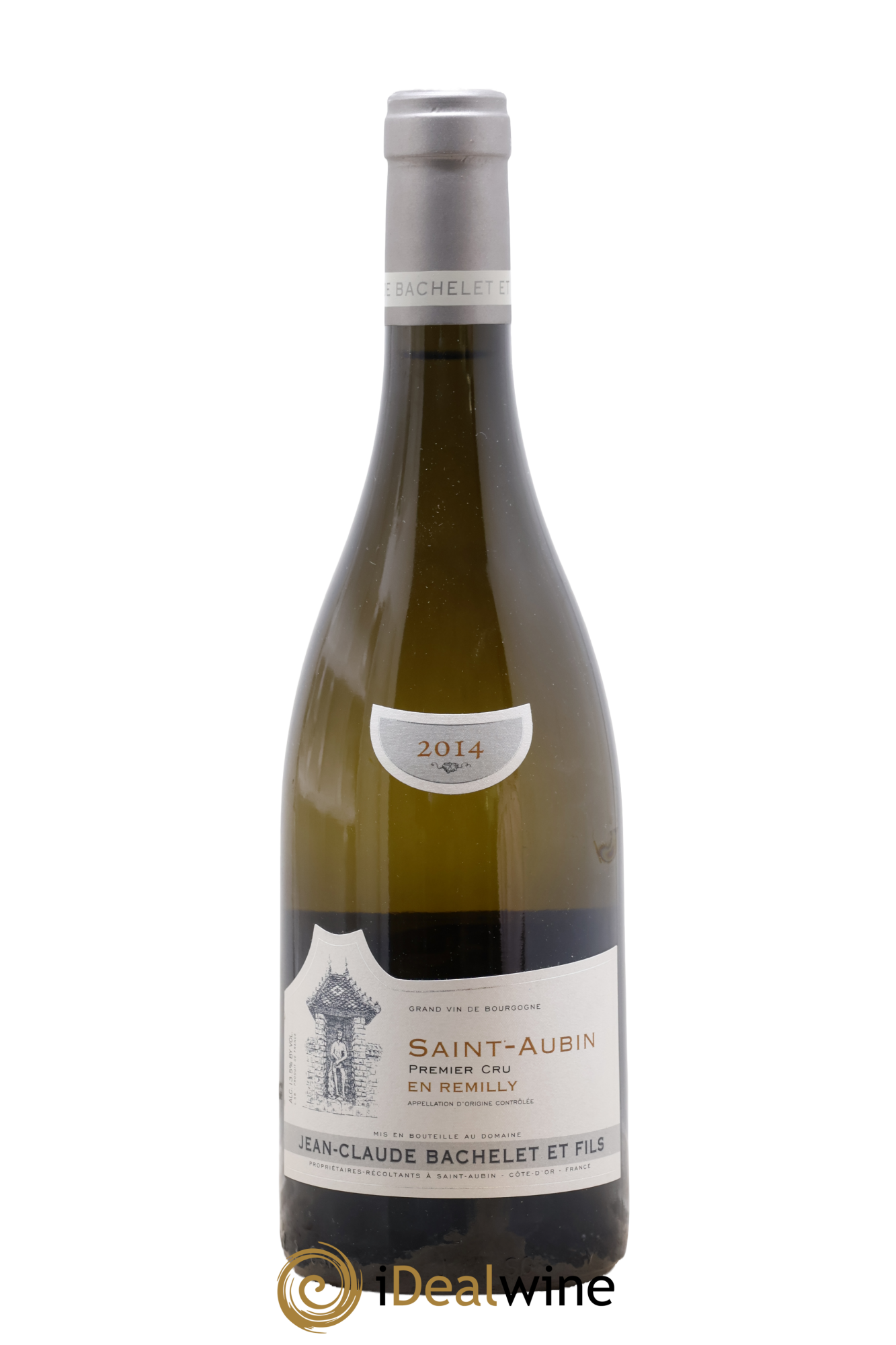 Saint-Aubin 1er Cru En Remilly Jean-Claude Bachelet (Domaine) 2014 - Lot de 1 bouteille - 0