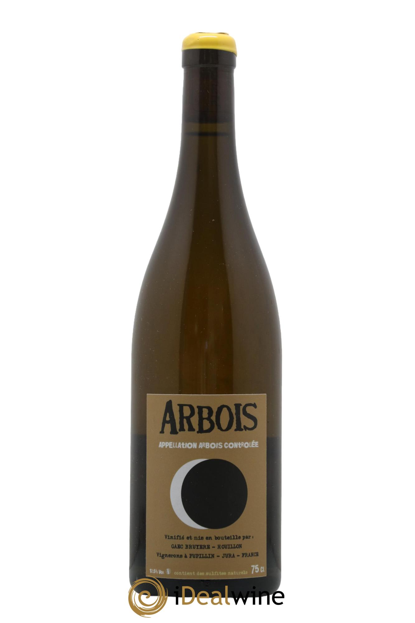 Arbois Savagnin Adeline Houillon & Renaud Bruyère 2016 - Lot de 1 bouteille - 0