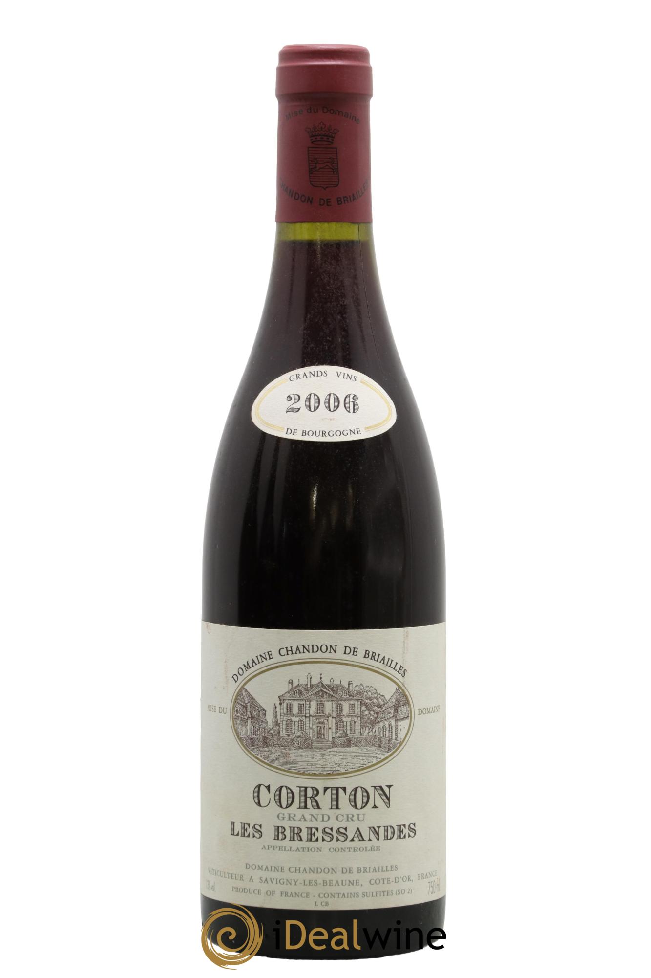 Corton Grand Cru Bressandes Chandon de Briailles 2006 - Lotto di 1 bottiglia - 0