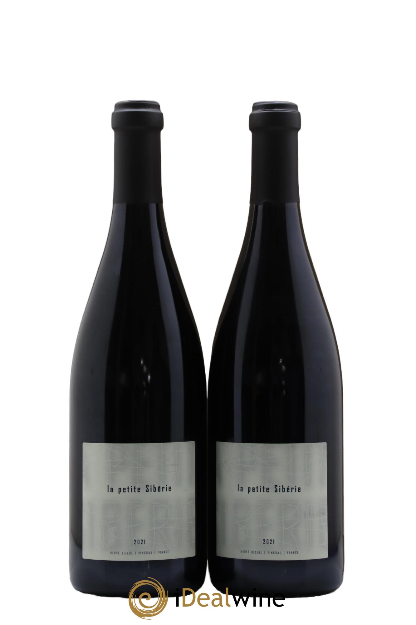 Côtes du Roussillon Villages Clos des Fées La Petite Sibérie Hervé Bizeul 2021 - Lot de 2 bouteilles - 0
