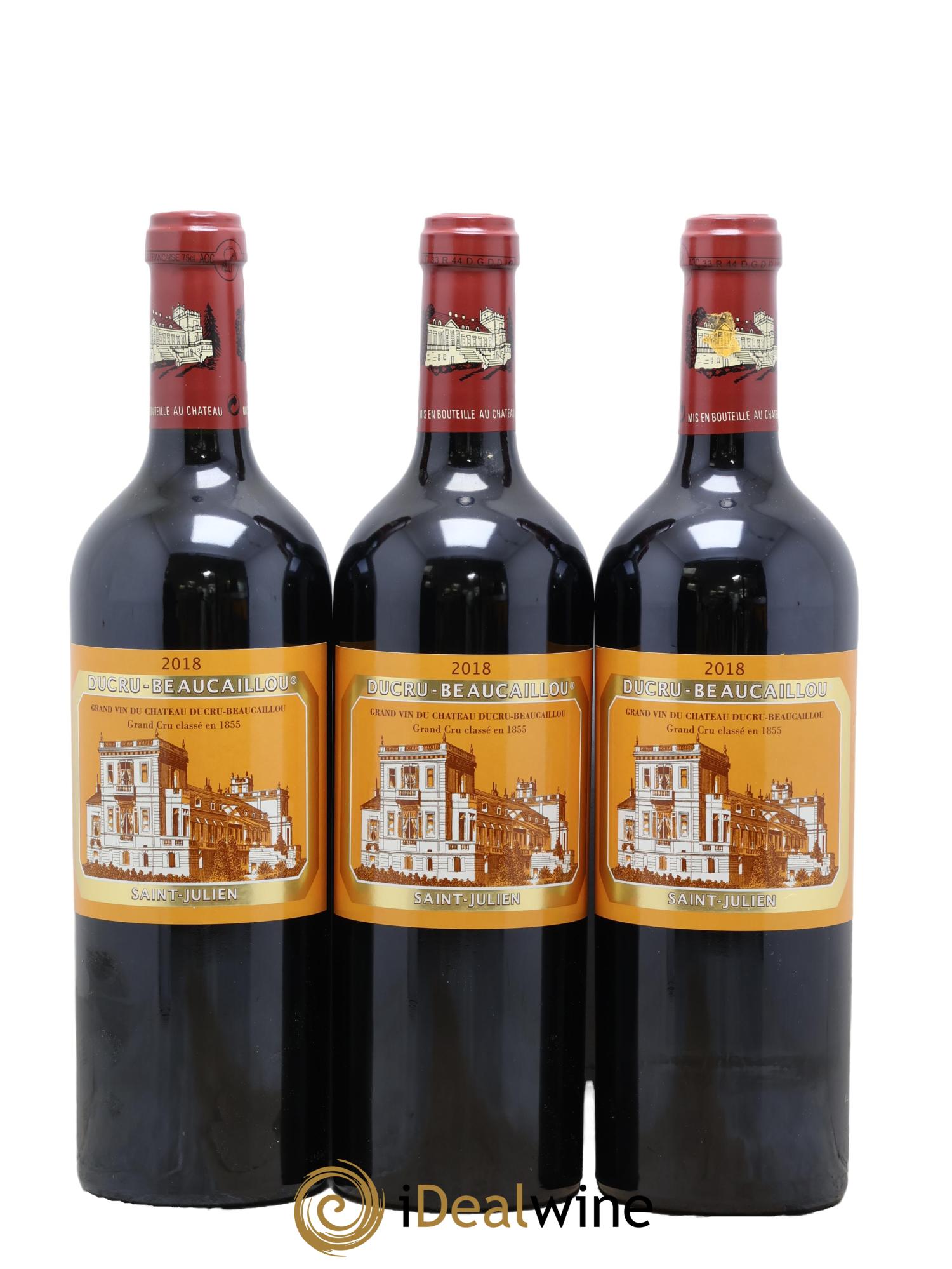 Château Ducru Beaucaillou 2ème Grand Cru Classé 2018 - Lot of 6 bottles - 3