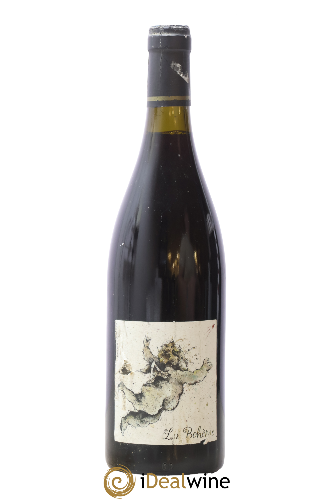 Vin de France La Bohème Vieilles Vignes Patrick Bouju 2007 - Lot de 1 bouteille - 0