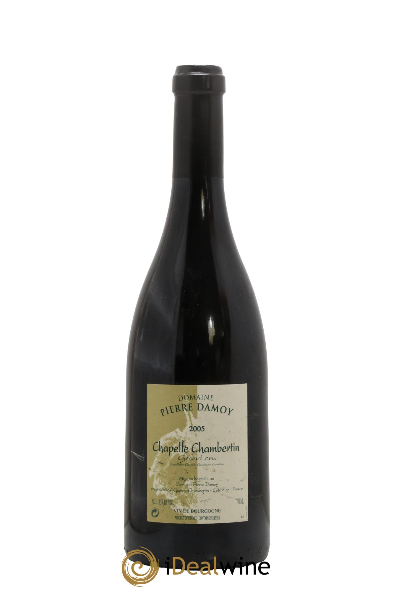 Buy Chapelle-Chambertin Grand Cru Pierre Damoy 2005 (lot: 2551979)