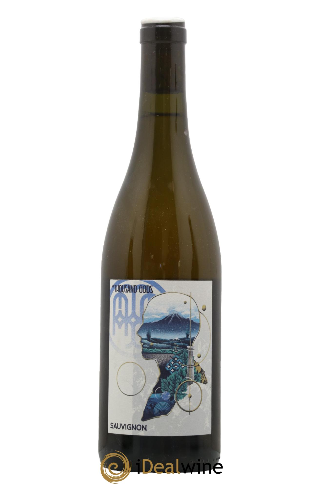Nouvelle Zélande Sauvignon A Thousand Gods 2020 - Lot de 1 bouteille - 0