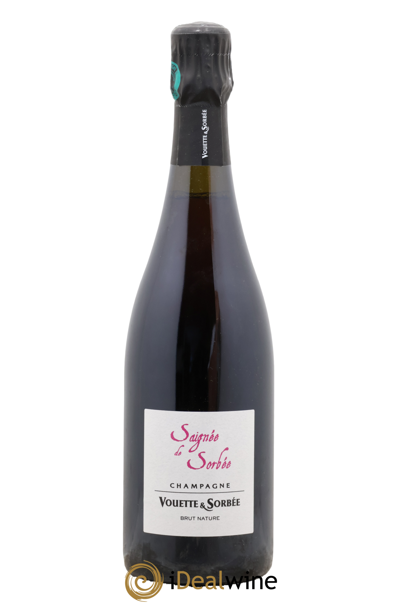 Saignée de Sorbée Extra-Brut Vouette et Sorbée 2014 - Posten von 1 Flasche - 0