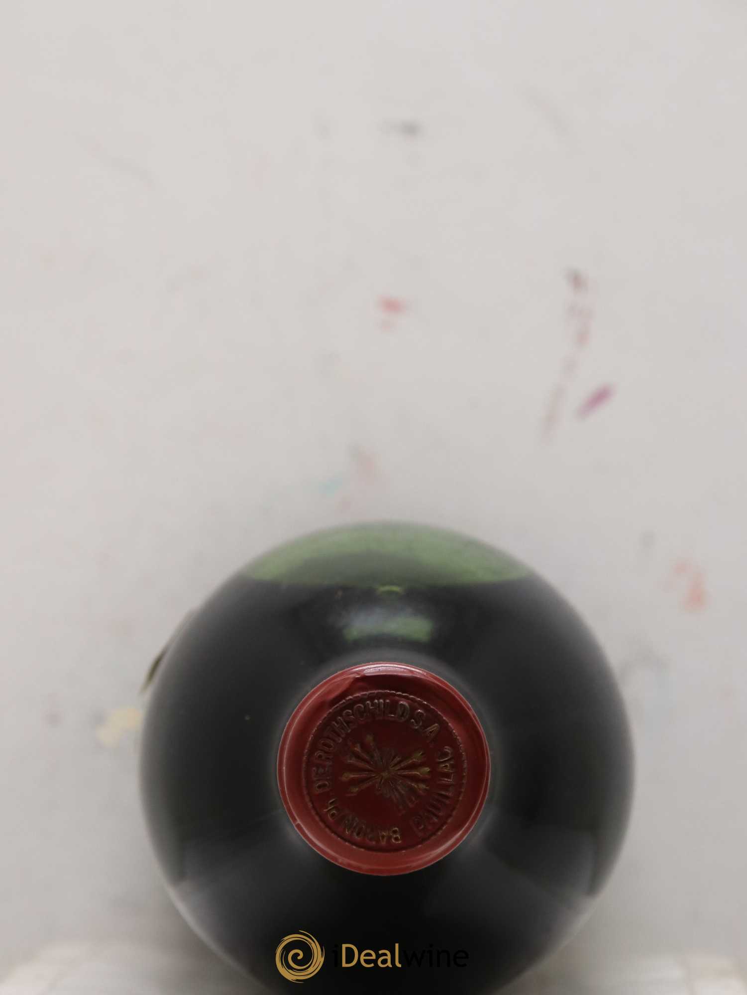 Château Mouton Rothschild 1er Grand Cru Classé 1979 - Lot de 2 bouteilles - 1