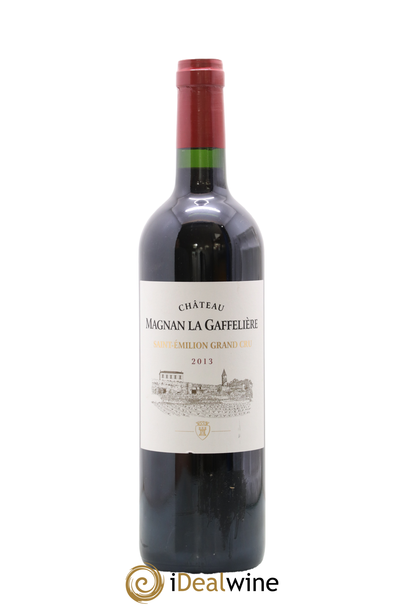 Château Magnan la Gaffelière 2013 - Lot of 1 bottle - 0