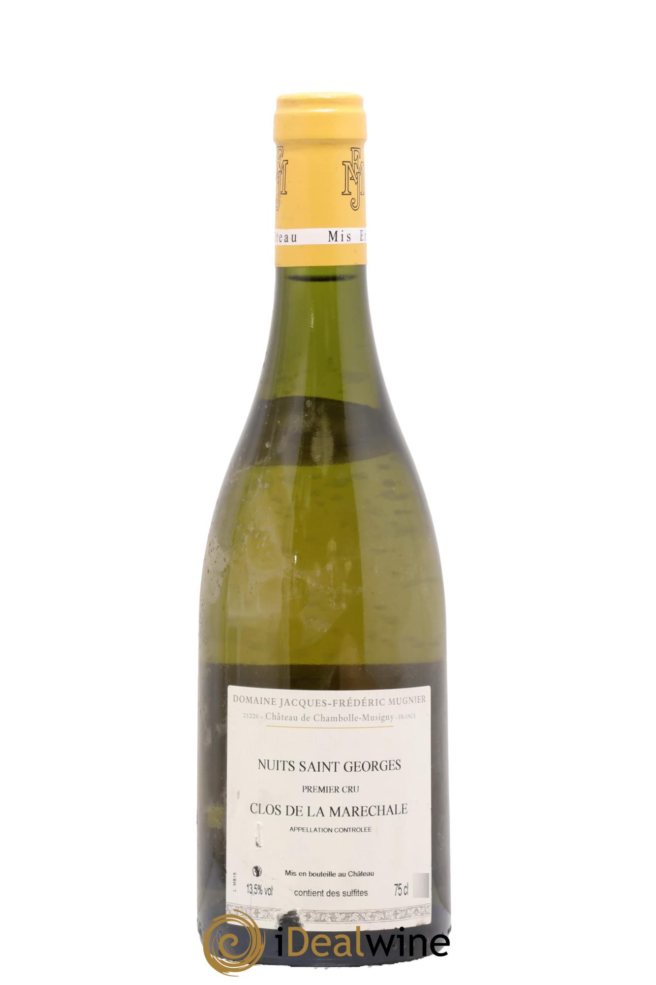 Nuits-Saint-Georges 1er Cru Clos de La Maréchale Jacques-Frédéric Mugnier 2015 - Posten von 1 Flasche - 1