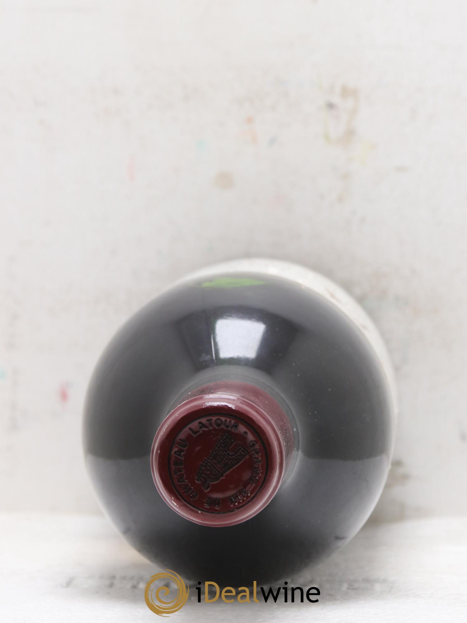 Château Latour 1er Grand Cru Classé 1996 - Lot de 1 bouteille - 2