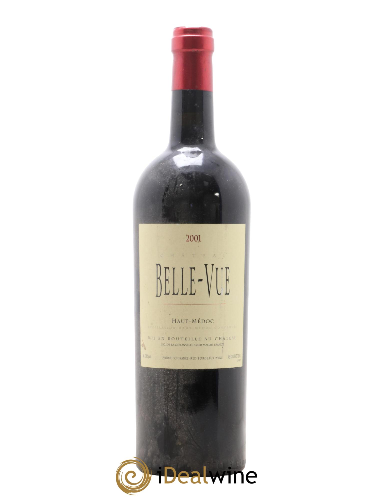 Château Belle-Vue 2001 - Posten von 1 Flasche - 0