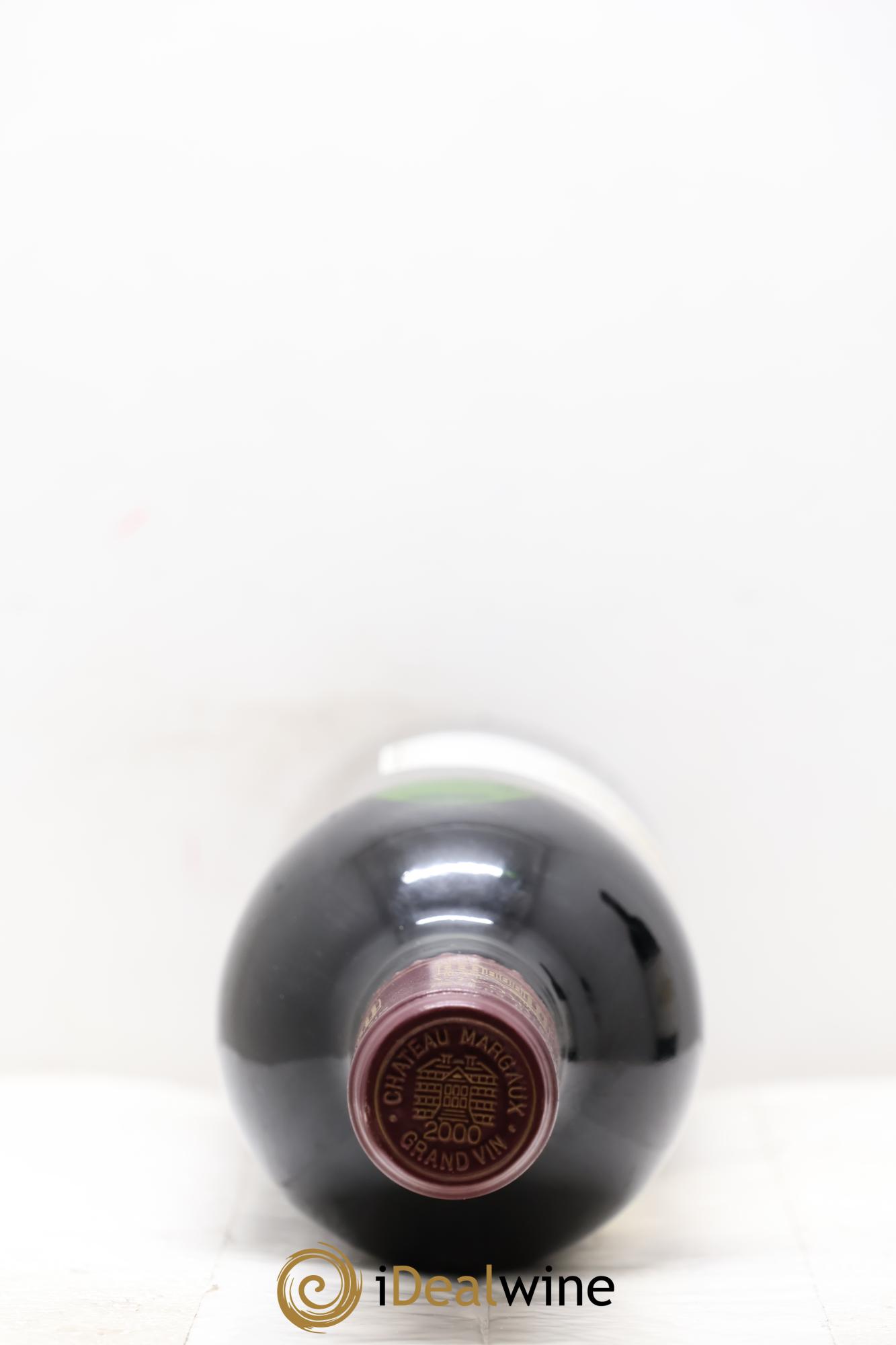 Château Margaux 1er Grand Cru Classé 2000 - Lot de 2 bouteilles - 1