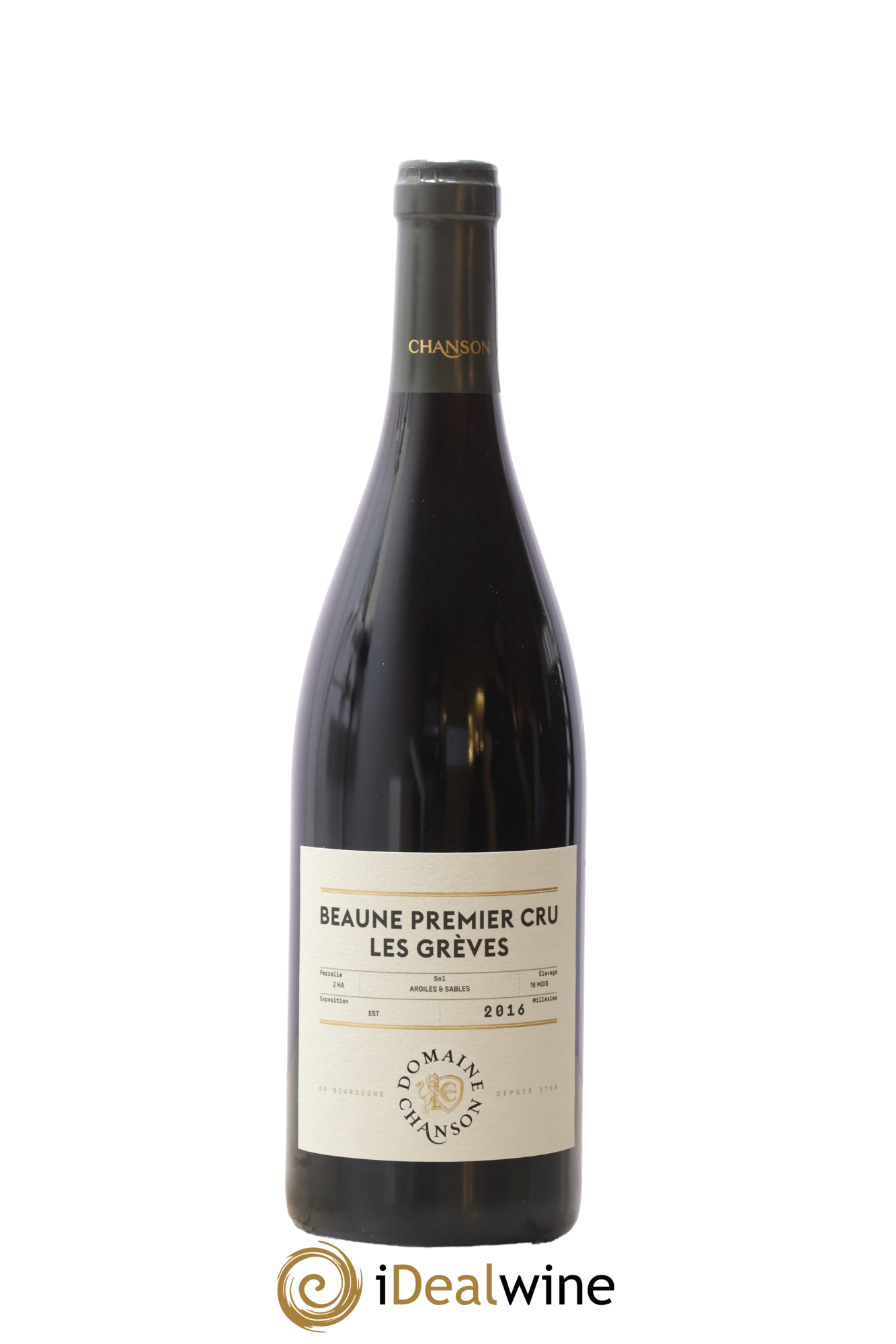 Beaune 1er Cru Grèves Chanson 2016 - Lot of 1 bottle - 0