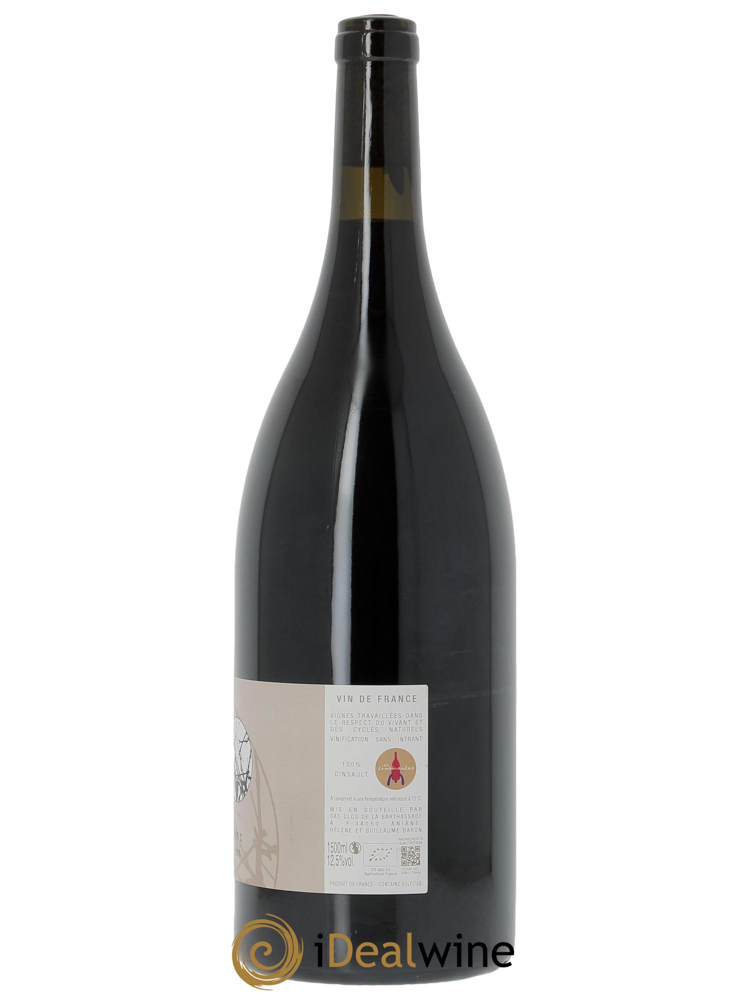 Pays d'Hérault Pur C Le Clos de la Barthassade  2025 - Lot de 1 magnum - 1