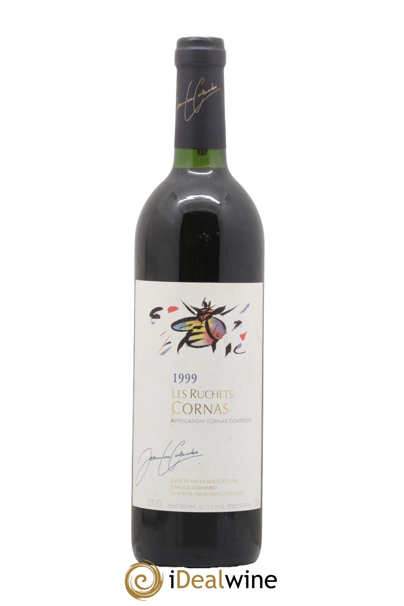 Cornas les Ruchets Jean-Luc Colombo 1999 - Lot de 1 bouteille - 0
