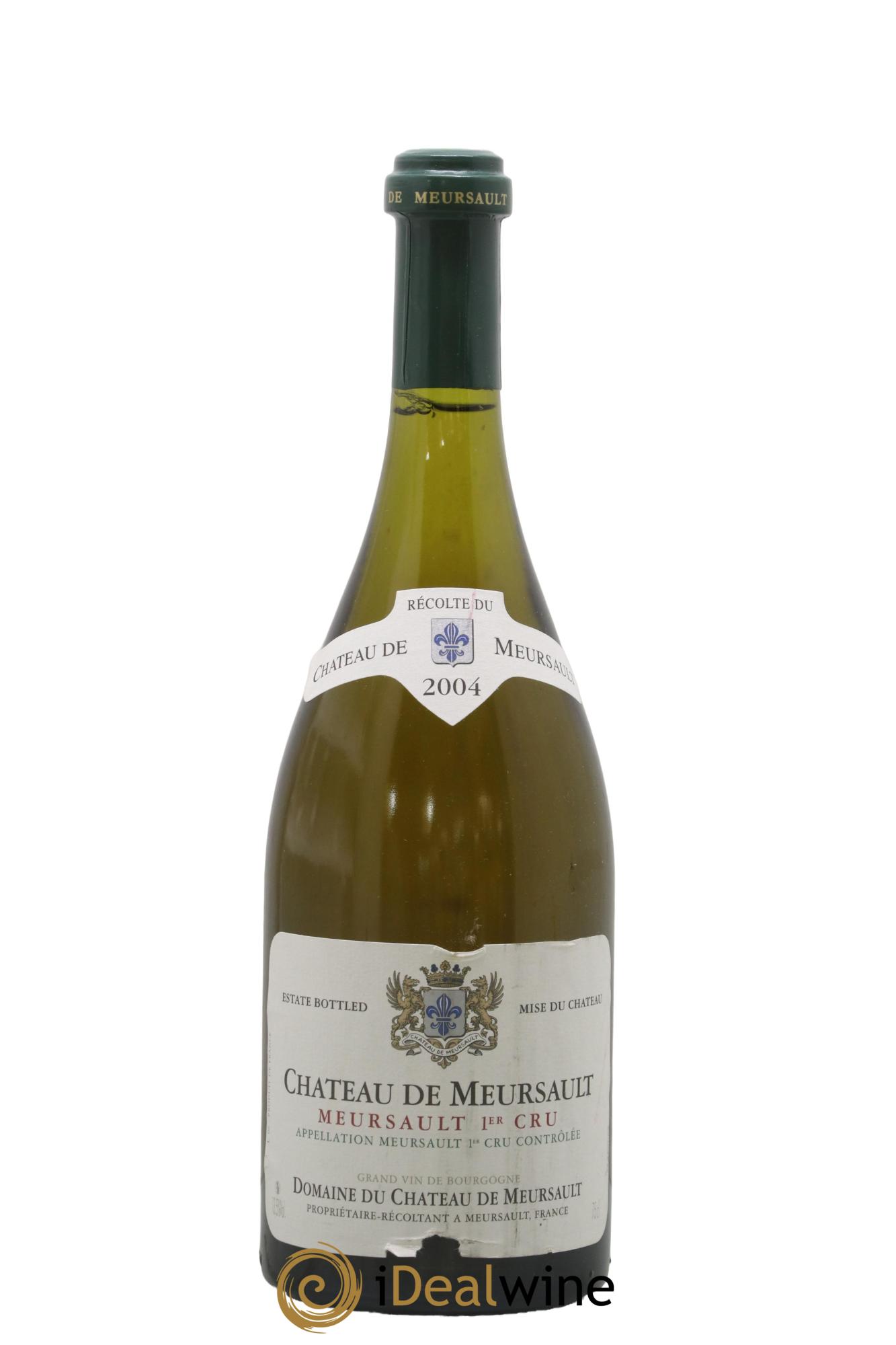 Meursault 1er Cru Château de Meursault Château de Meursault 2004 - Lot of 1 bottle - 0