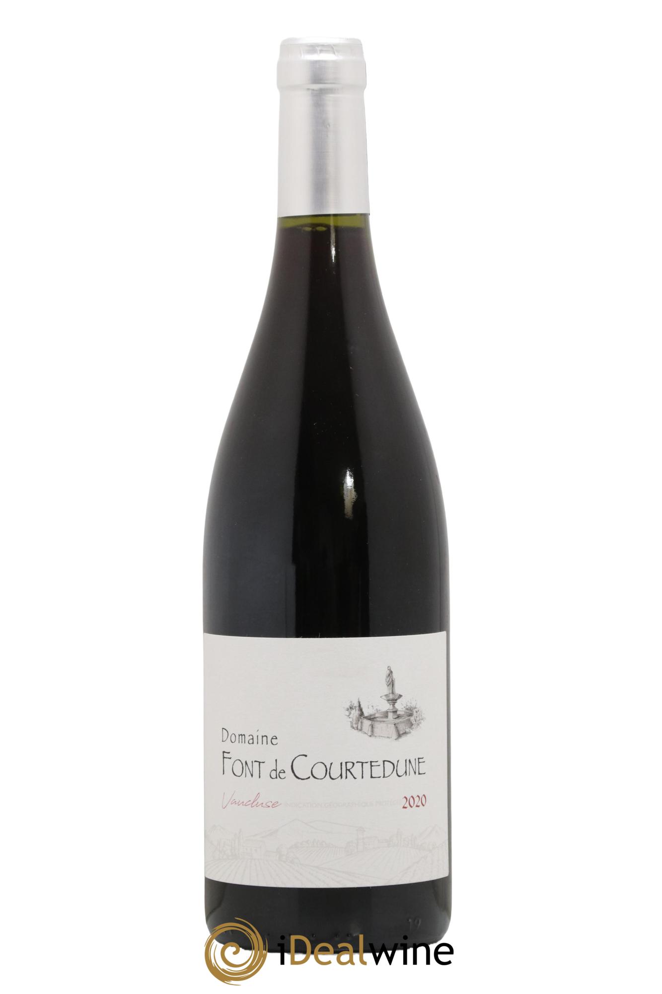 Vaucluse Domaine Font de Cortedune 2020 - Lot de 1 bouteille - 0