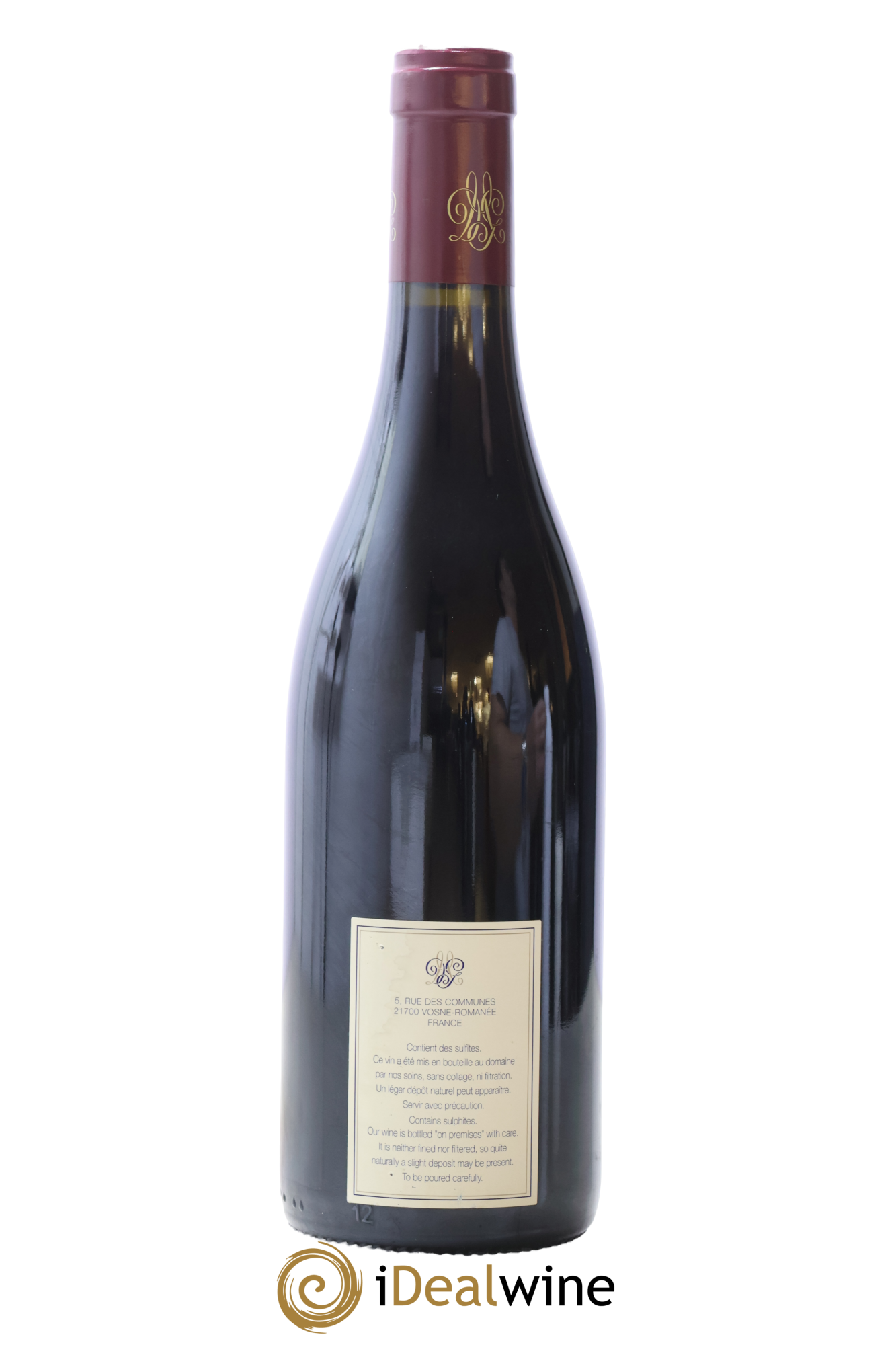 Nuits-Saint-Georges 1er Cru Les Chaignots Mugneret-Gibourg (Domaine) 2012 - Lot de 1 bouteille - 1