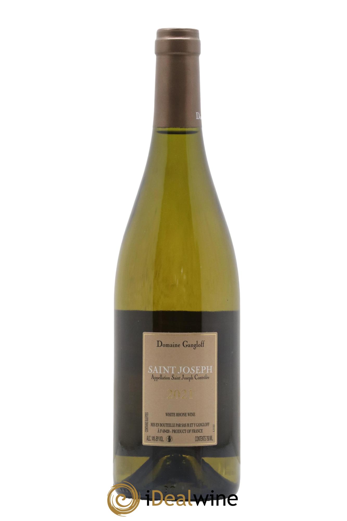 Saint-Joseph Gangloff (Domaine) 2021 - Lot de 1 bouteille - 1