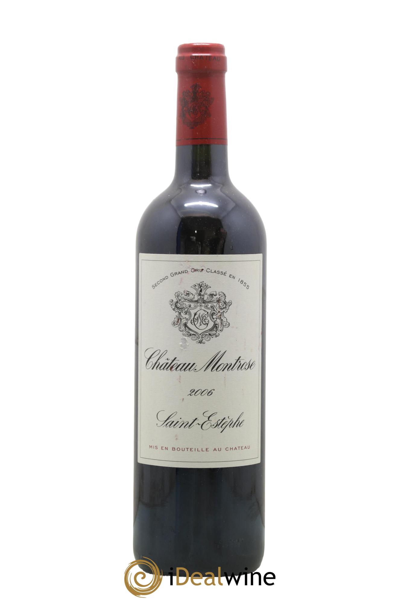 Château Montrose 2ème Grand Cru Classé 2006 - Lot de 1 bouteille - 0