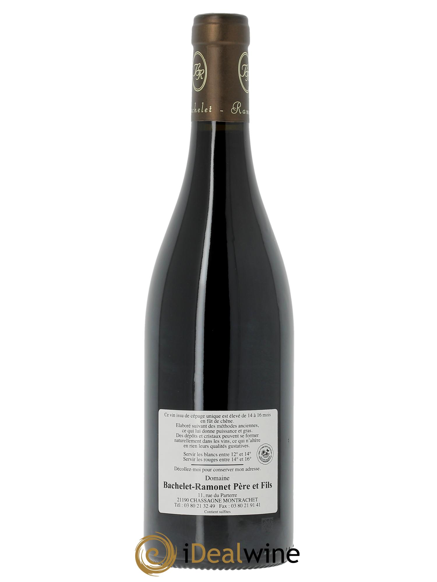 Chassagne-Montrachet 1er Cru Clos Saint-Jean Bachelet-Ramonet (Domaine) 2023 - Posten von 1 Flasche - 1