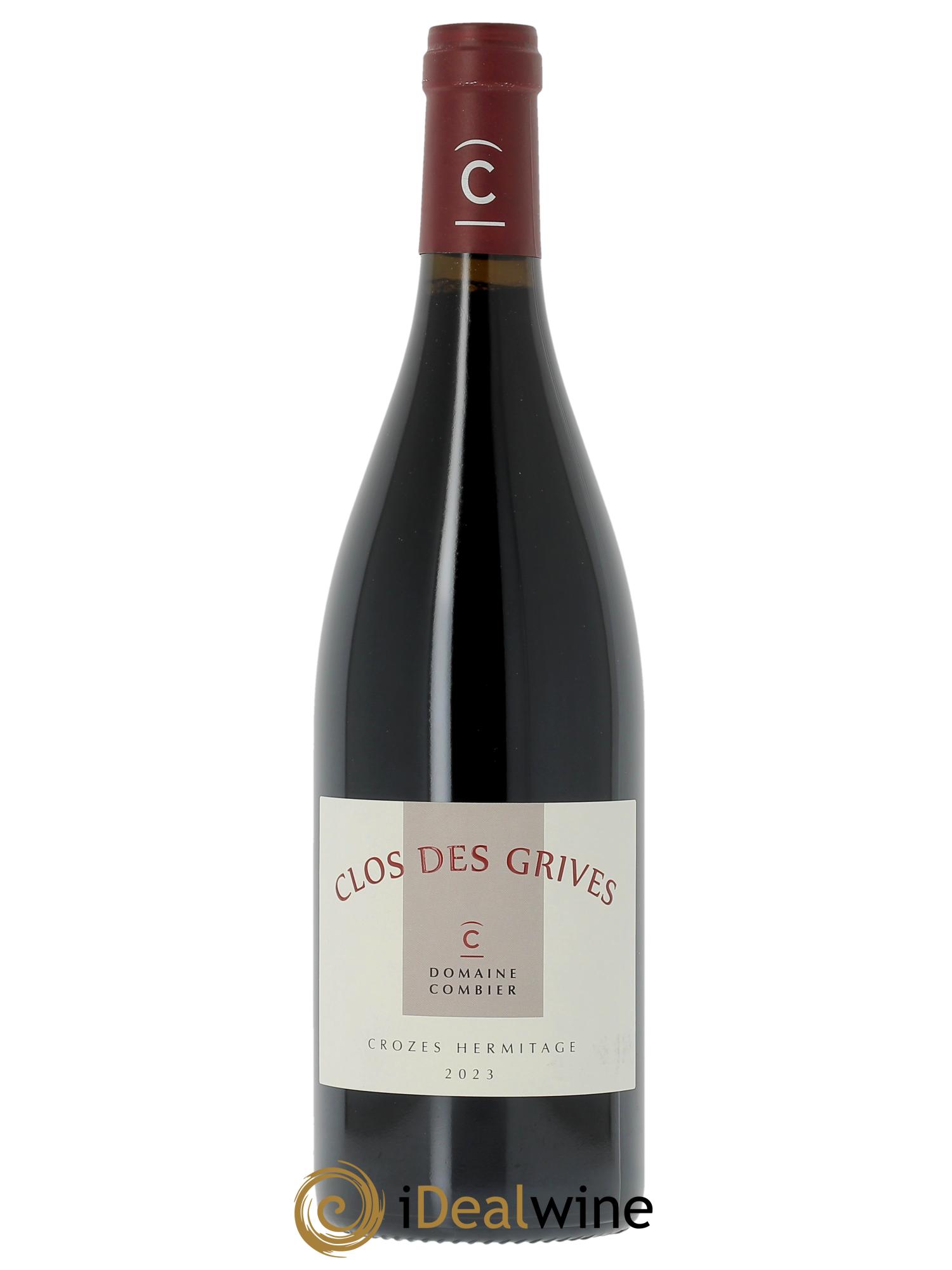 Crozes-Hermitage Clos des Grives Combier  2023 - Lot de 1 bouteille - 0