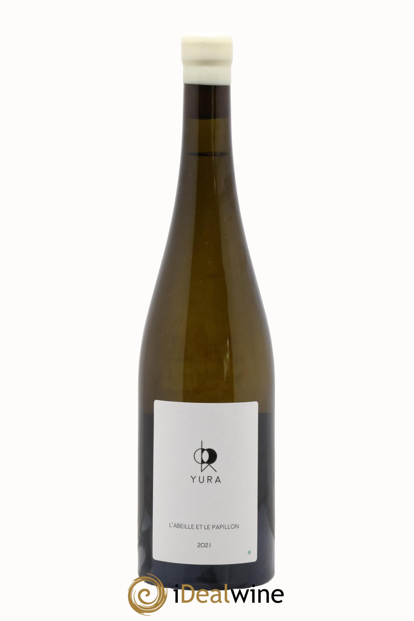 Alsace L'abeille et le papillon Jintaro Yura 2021 - Posten von 1 Flasche - 0