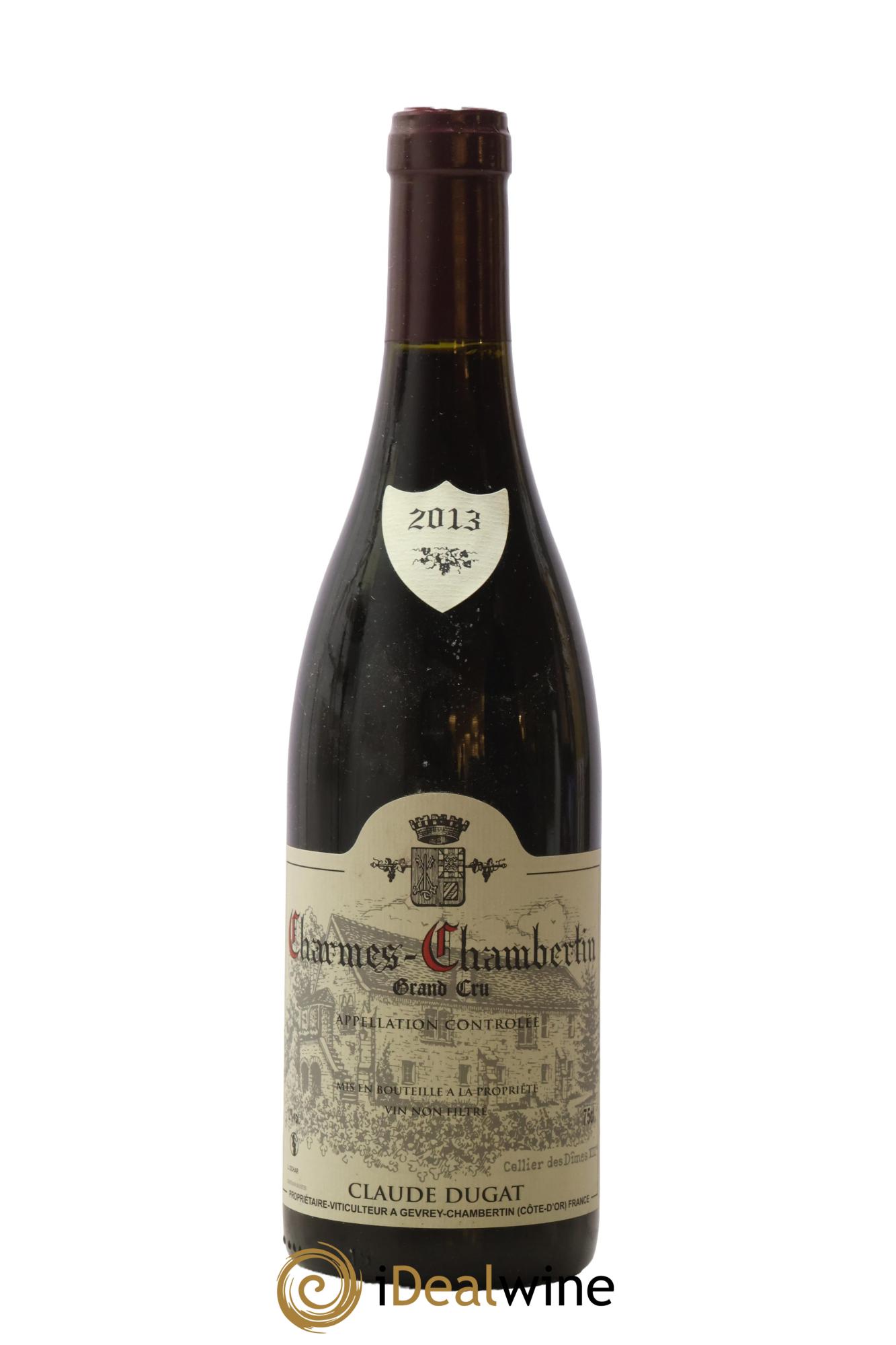 Charmes-Chambertin Grand Cru Claude Dugat 2013 - Lot of 1 bottle - 0