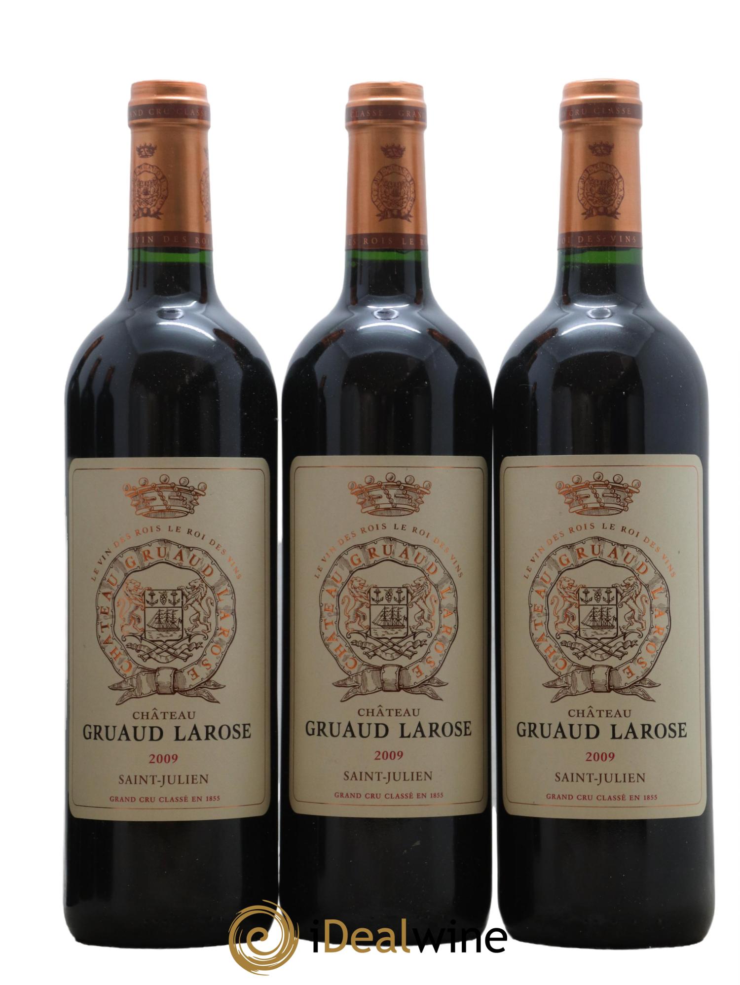 Château Gruaud Larose 2ème Grand Cru Classé 2009 - Lot de 6 bouteilles - 1