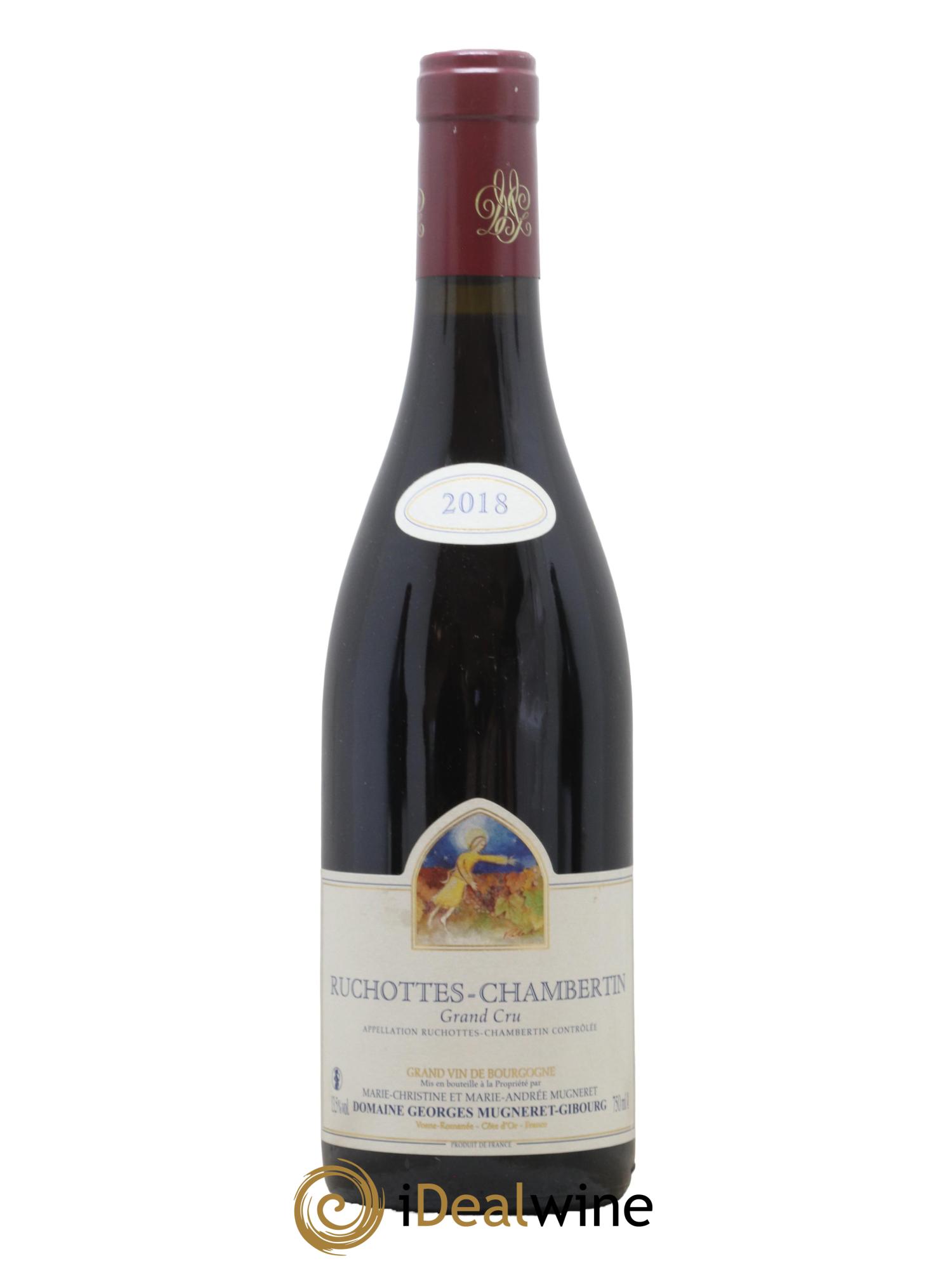 Ruchottes-Chambertin Grand Cru Mugneret-Gibourg (Domaine) 2018 - Lot de 1 bouteille - 0