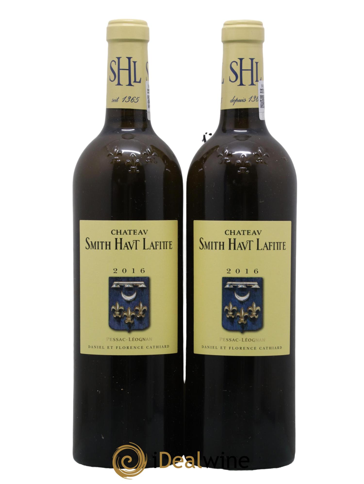 Château Smith Haut Lafitte 2016 - Posten von 2 Flaschen - 0