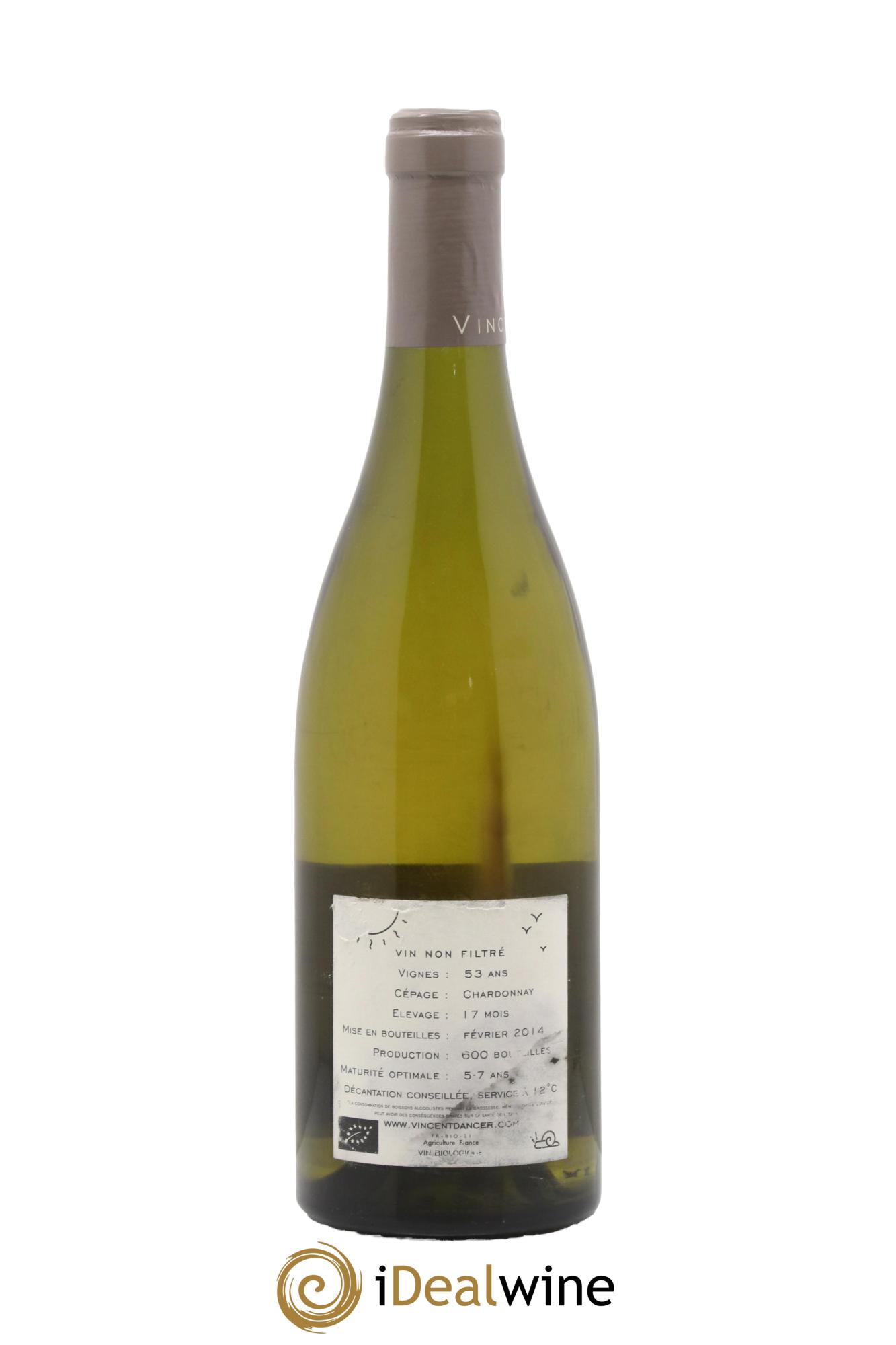Meursault Les Grands Charrons Vincent Dancer 2012 - Lotto di 1 bottiglia - 1